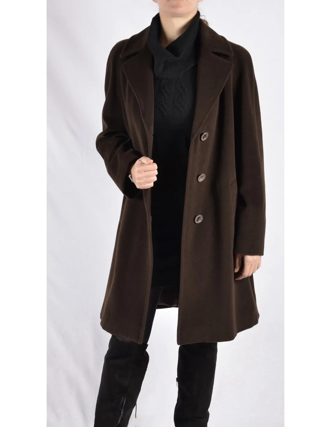 Cappotto Donna in lana mod Margherita Moro