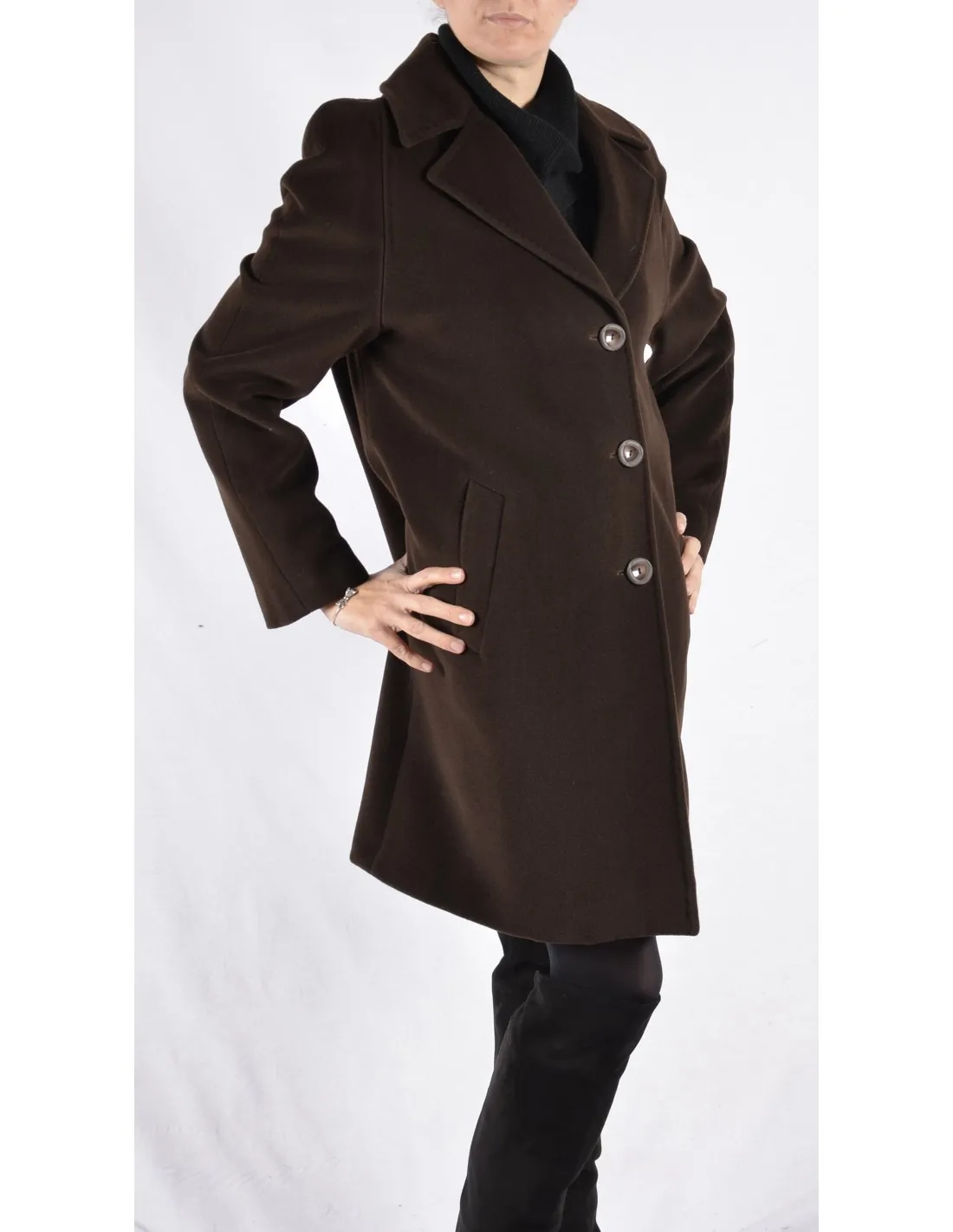 Cappotto Donna in lana mod Margherita Moro