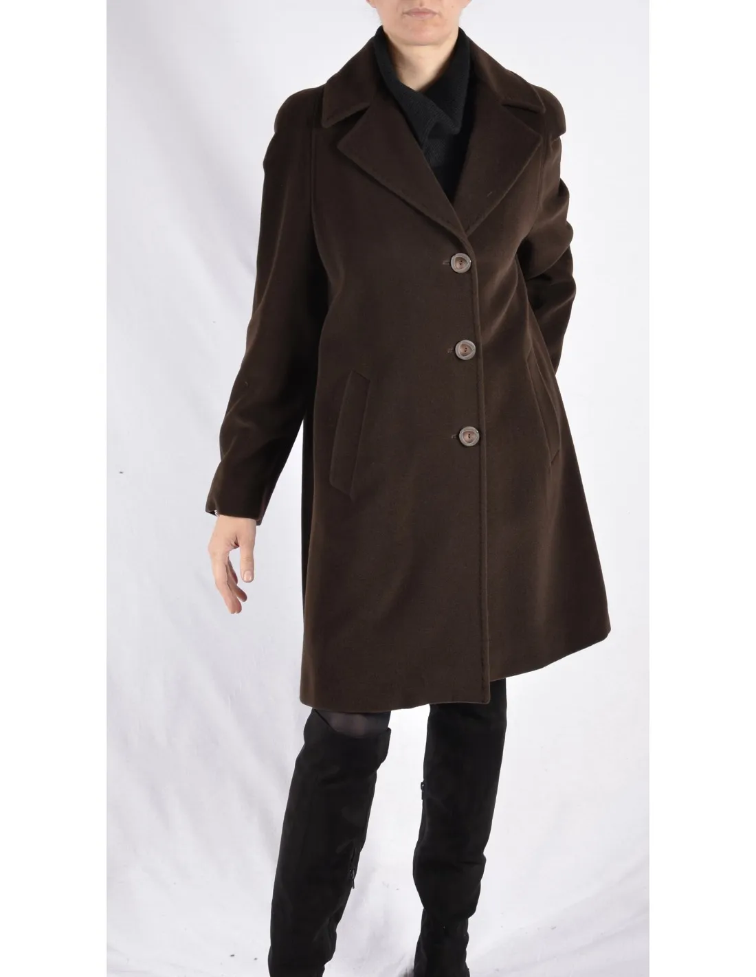 Cappotto Donna in lana mod Margherita Moro