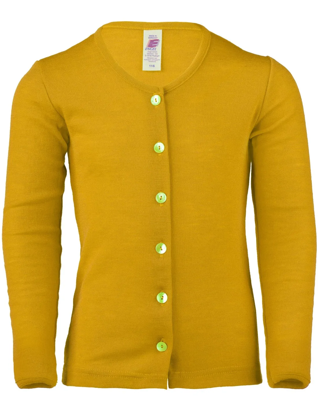CARDIGAN BAMBINI IN LANA-SETA