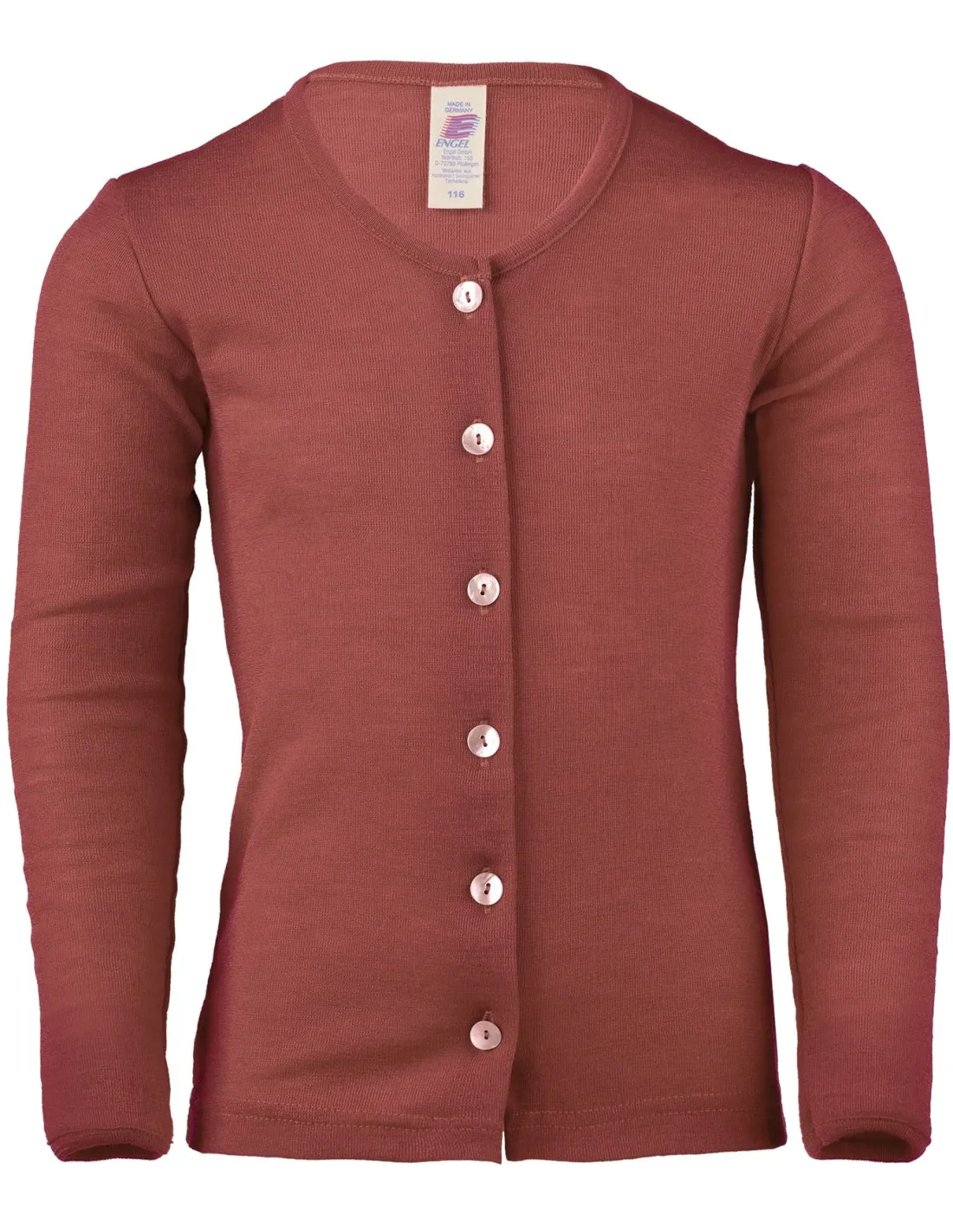 CARDIGAN BAMBINI IN LANA-SETA
