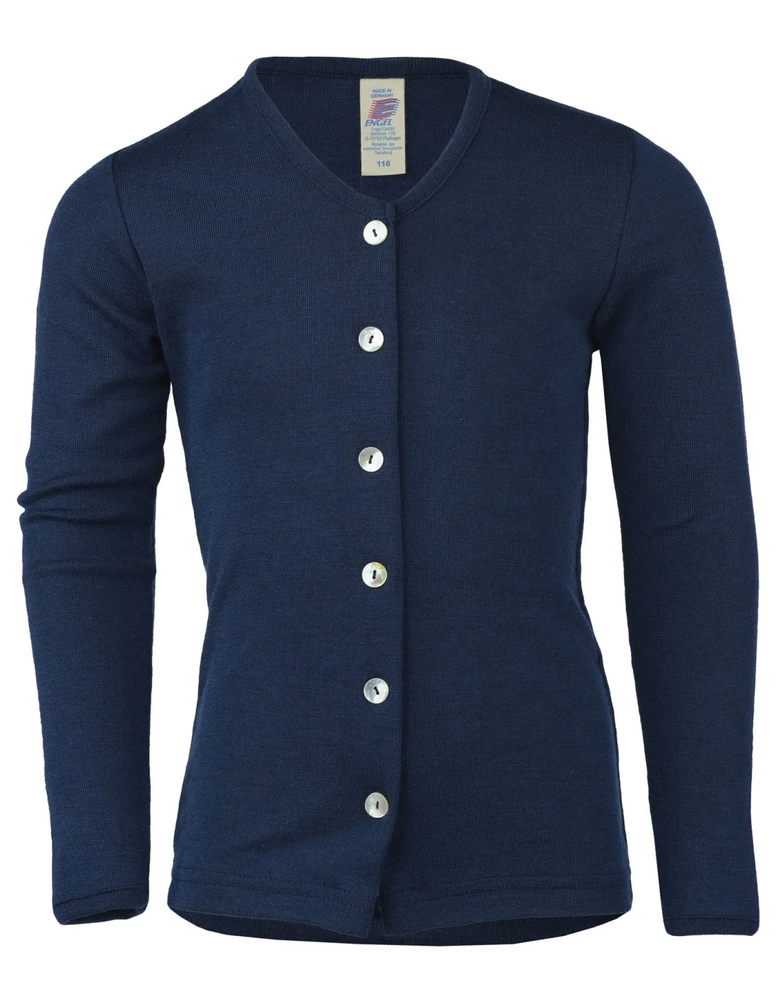 CARDIGAN BAMBINI IN LANA-SETA
