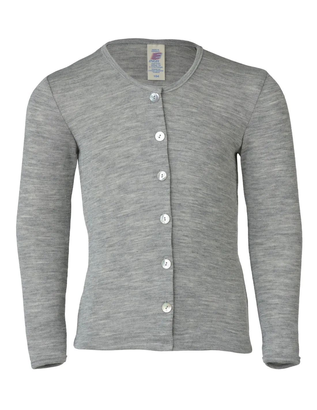 CARDIGAN BAMBINI IN LANA-SETA