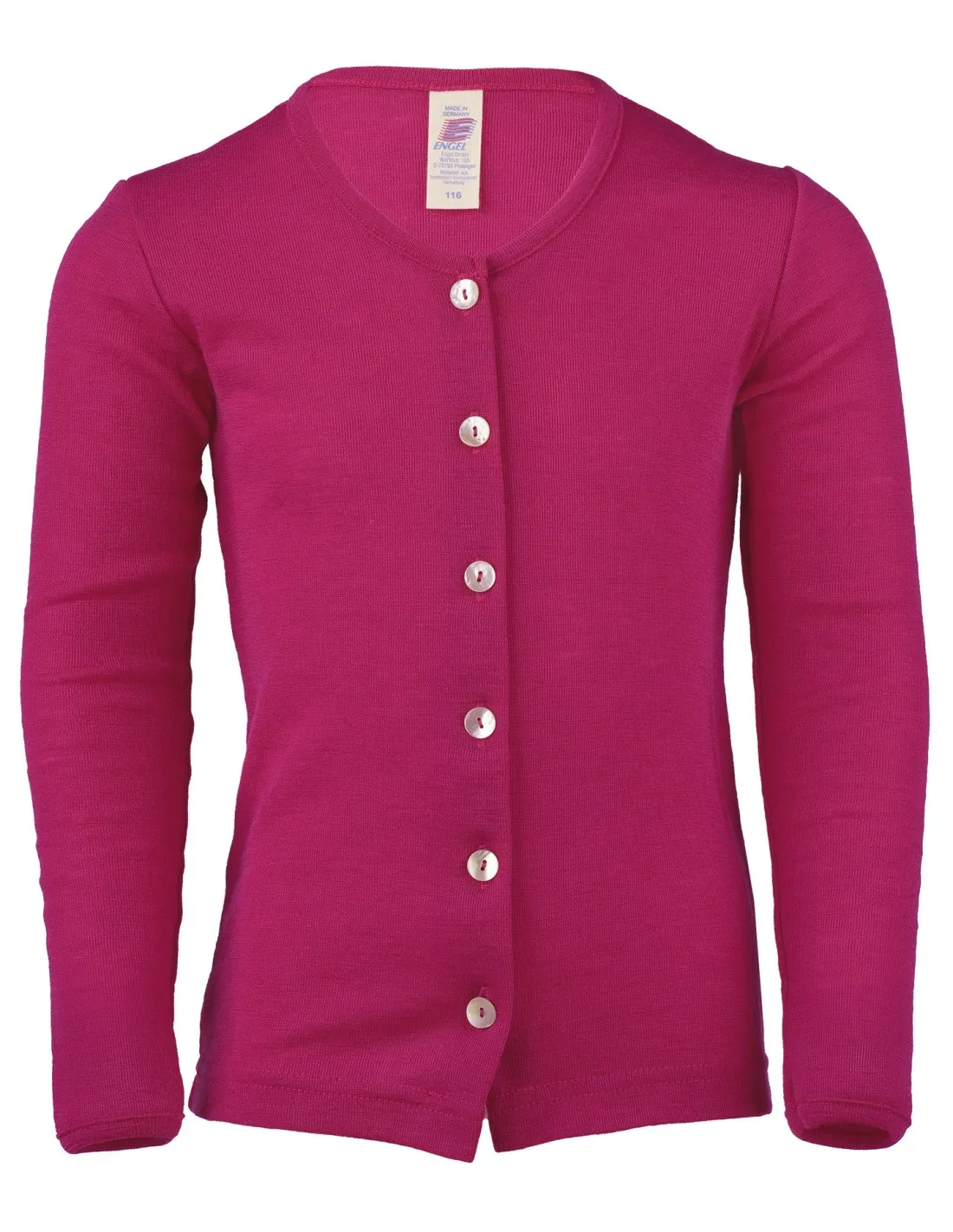 CARDIGAN BAMBINI IN LANA-SETA