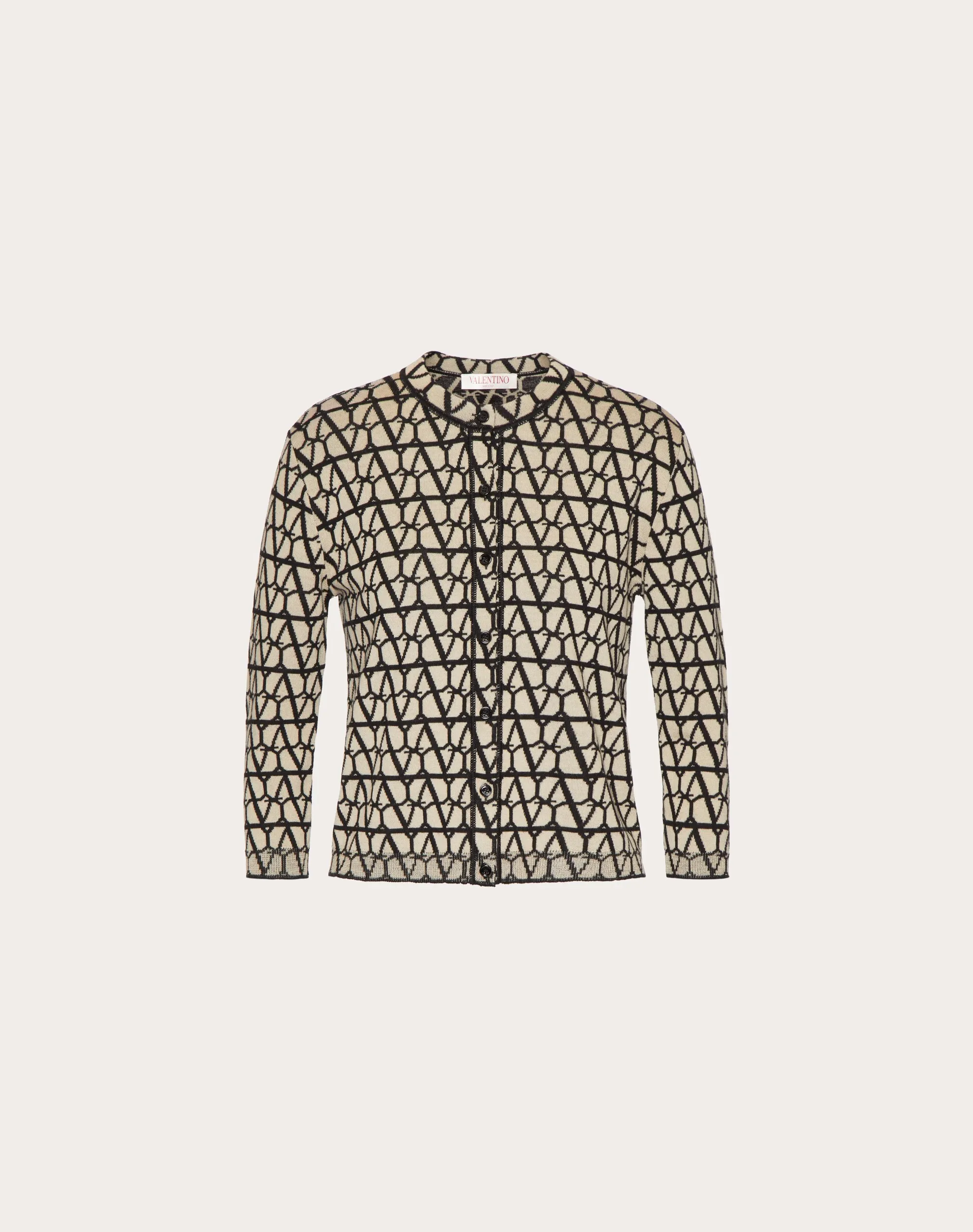 CARDIGAN IN LANA TOILE ICONOGRAPHE