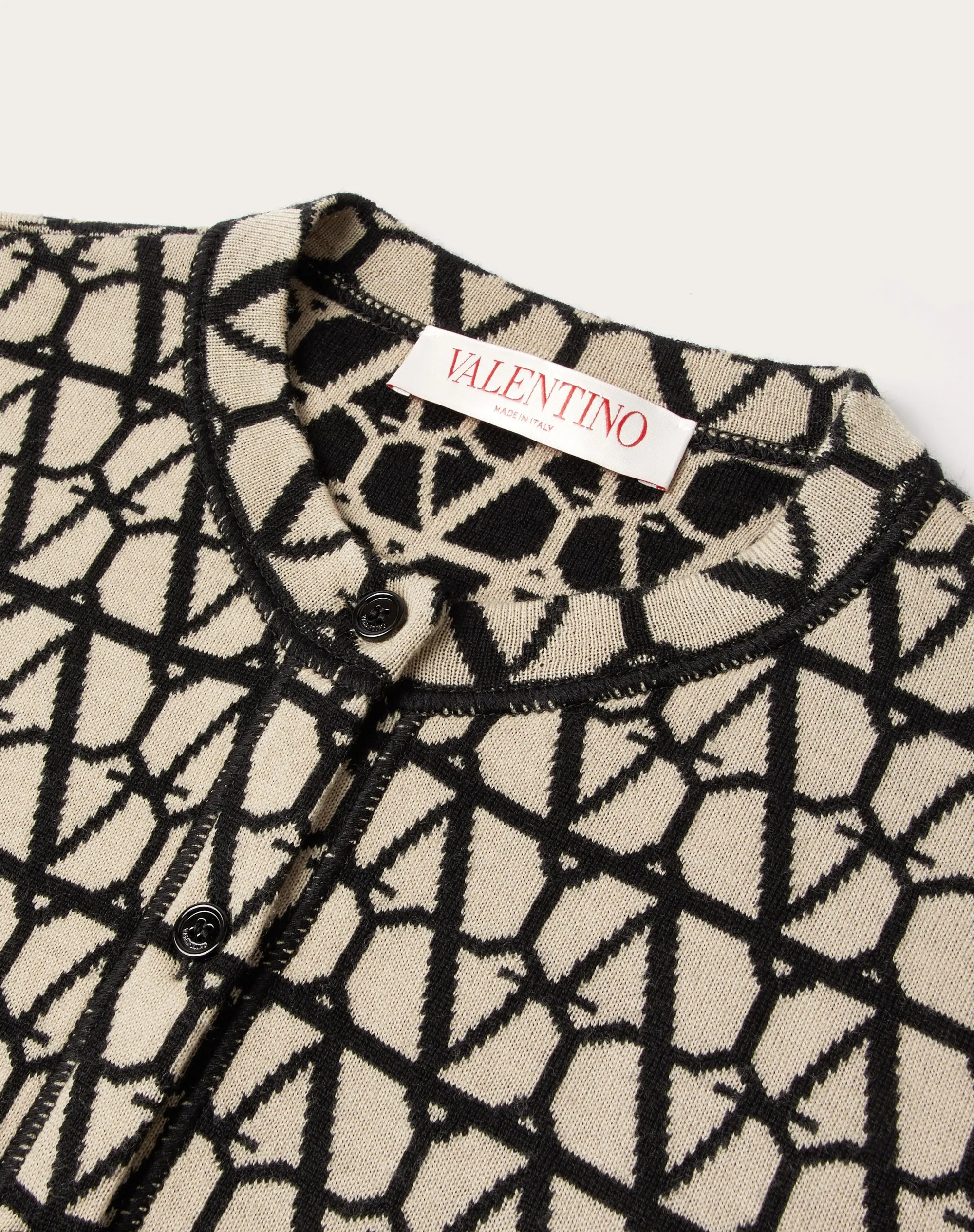 CARDIGAN IN LANA TOILE ICONOGRAPHE