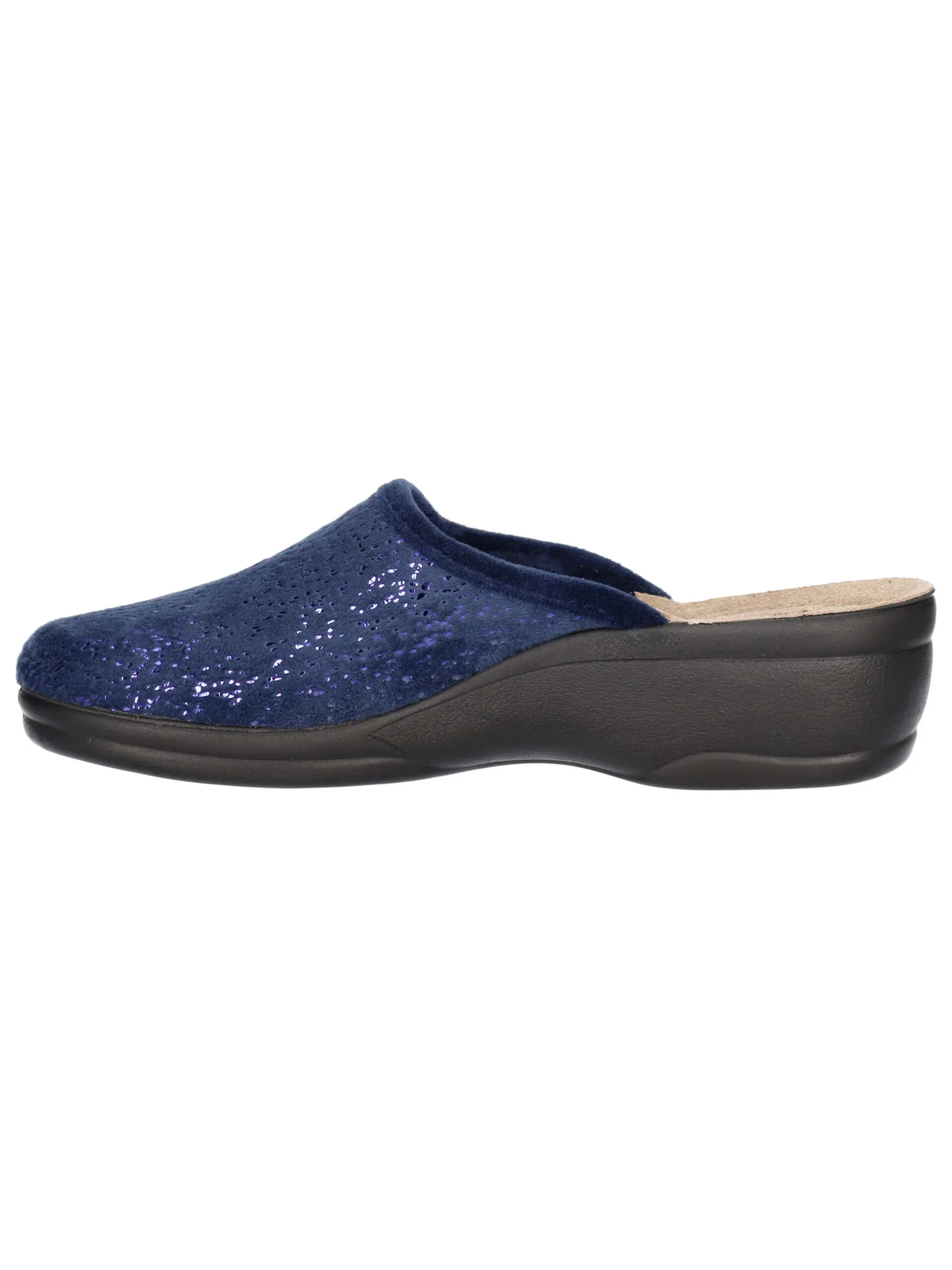Ciabatta con zeppa Inblu da donna blu