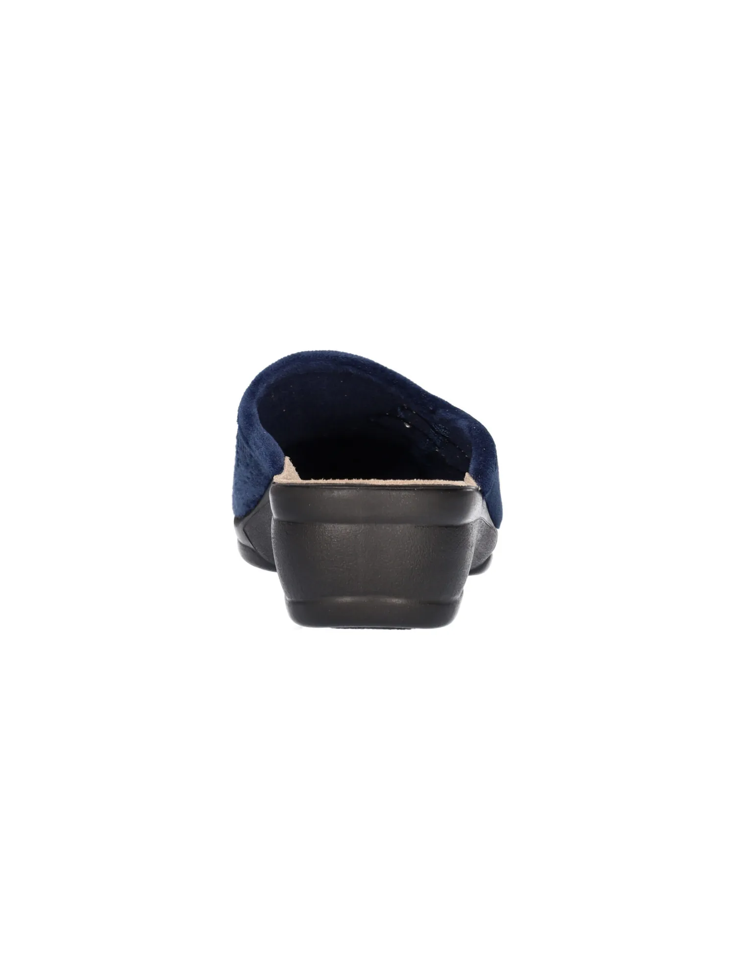 Ciabatta con zeppa Inblu da donna blu