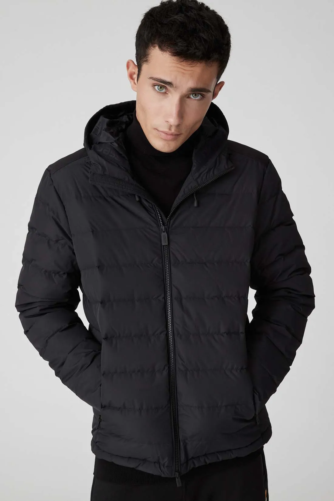 CIESSE PIUMINO Piumino corto filza larga con spallone REAL DOWN HOODY STEVENSON