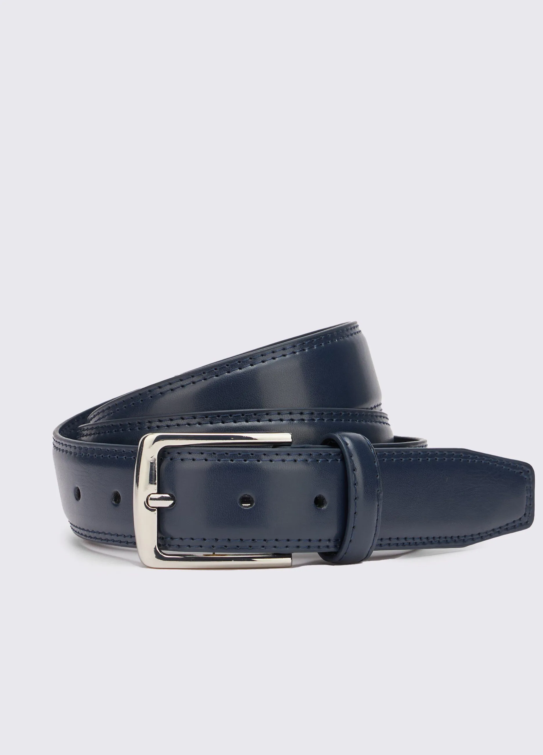 Cintura in eco pelle uomo