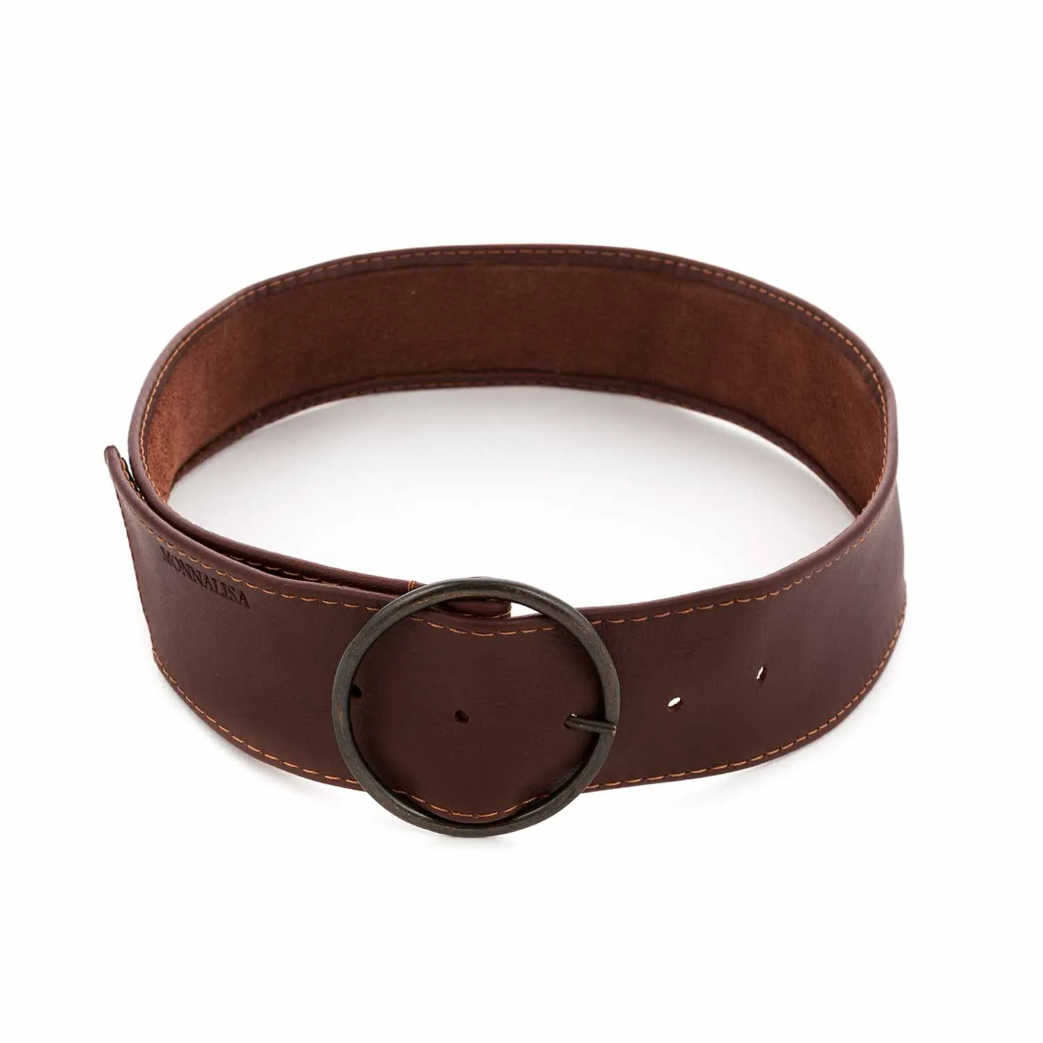 Cintura In Pelle Bambina Teen