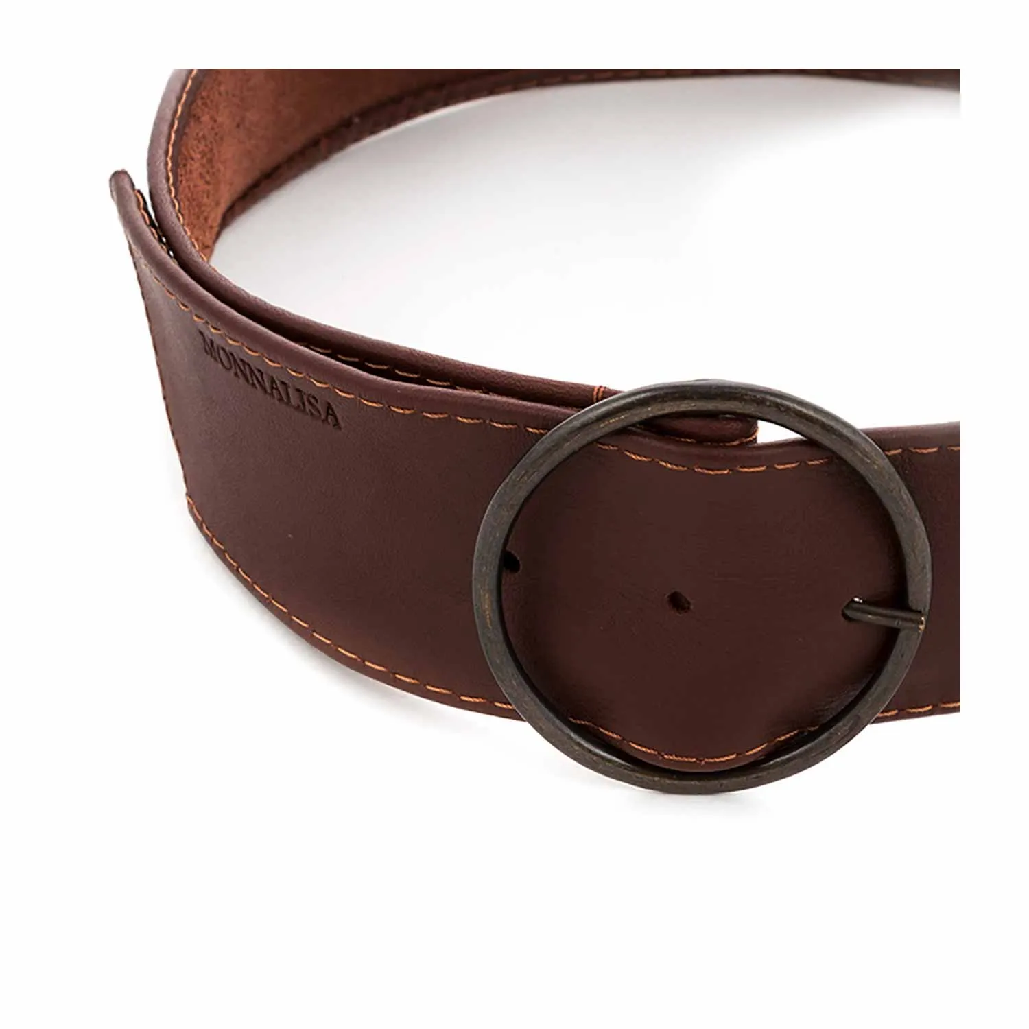 Cintura In Pelle Bambina Teen