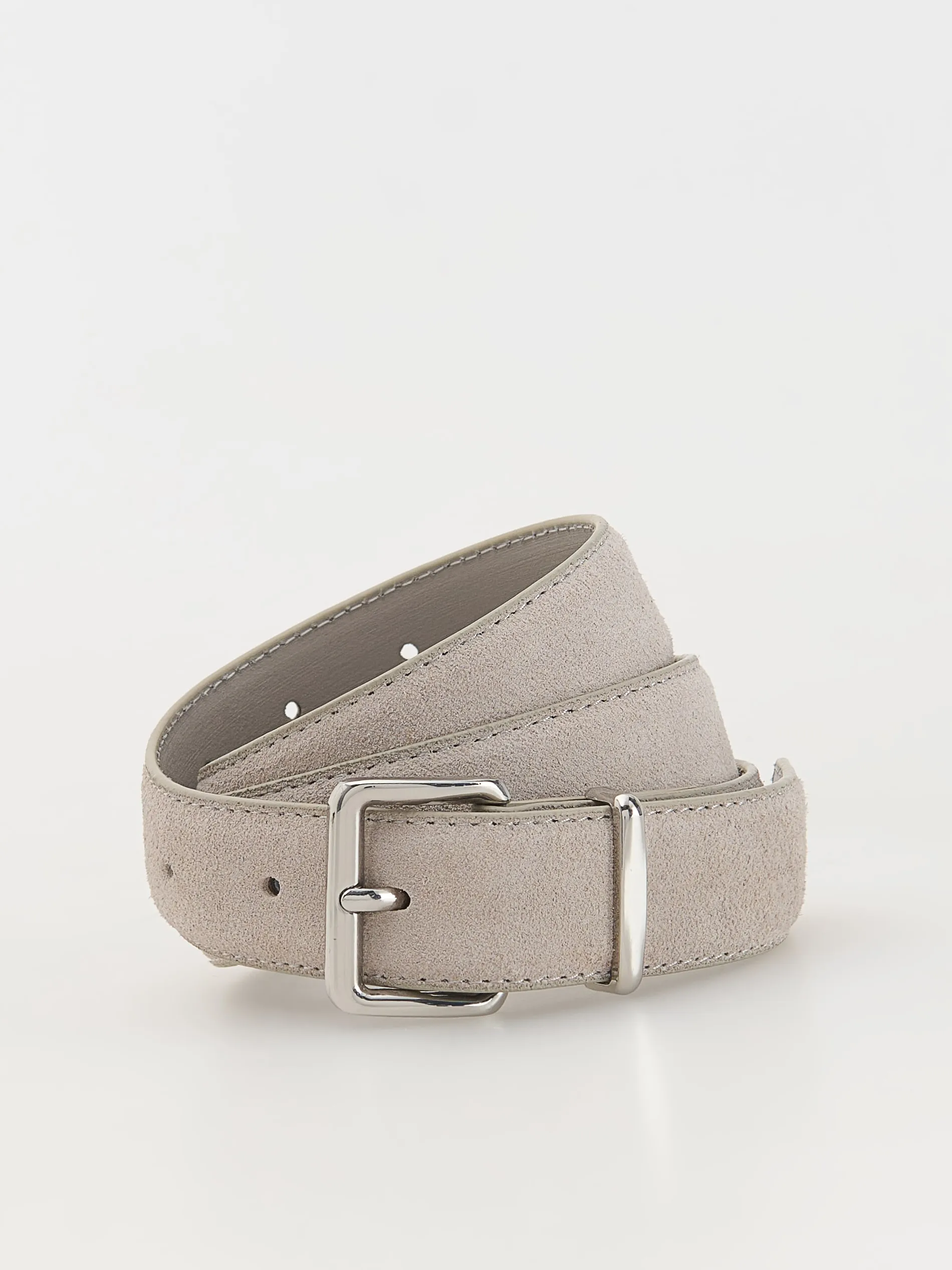 Cintura in pelle con fibbia