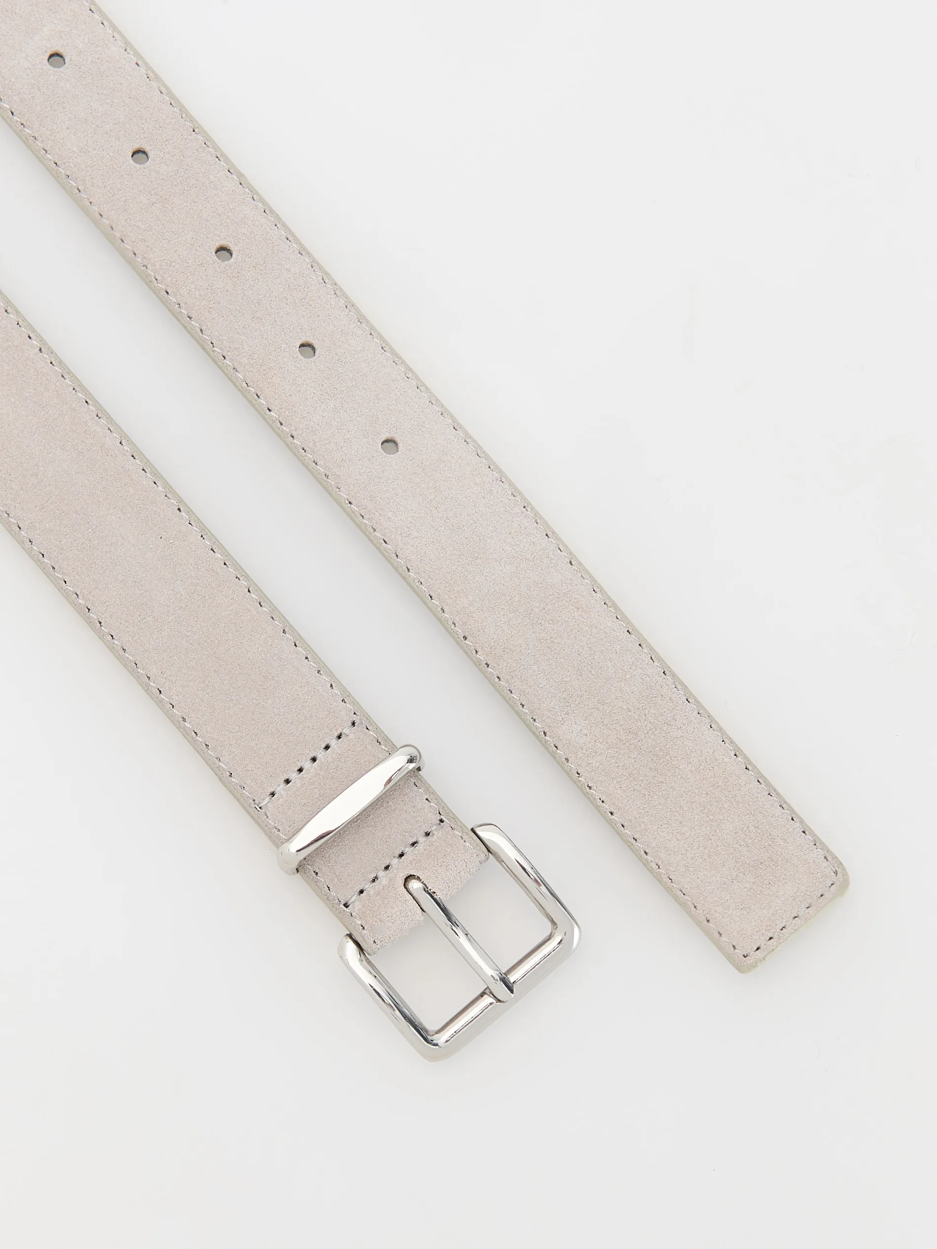 Cintura in pelle con fibbia
