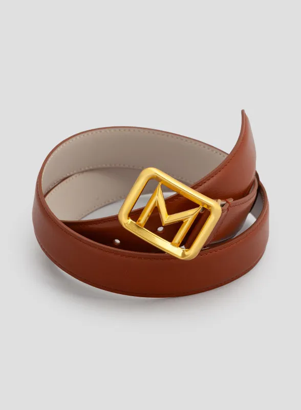 Cintura in pelle cuoio - Marella