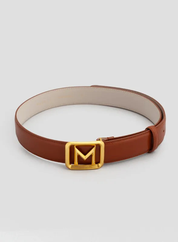 Cintura in pelle cuoio - Marella