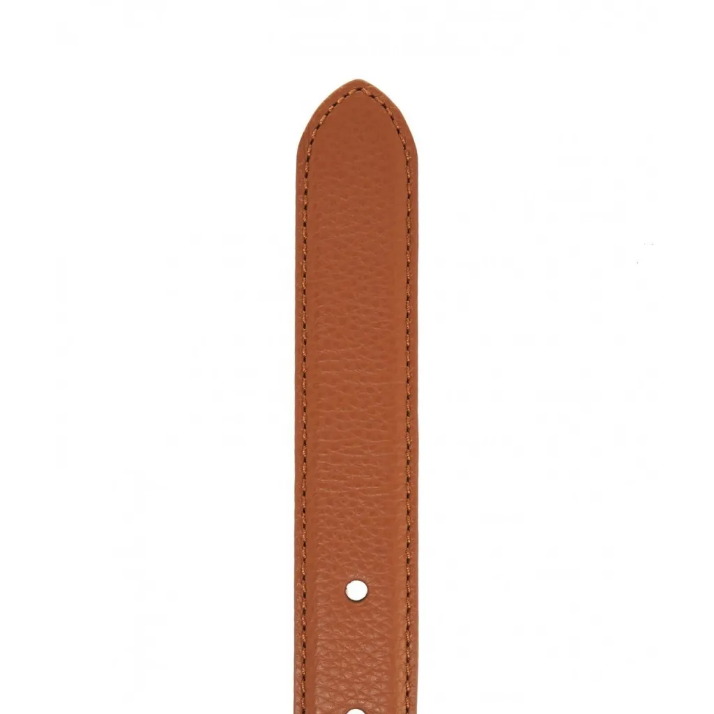 Cintura in pelle Glossina marrone