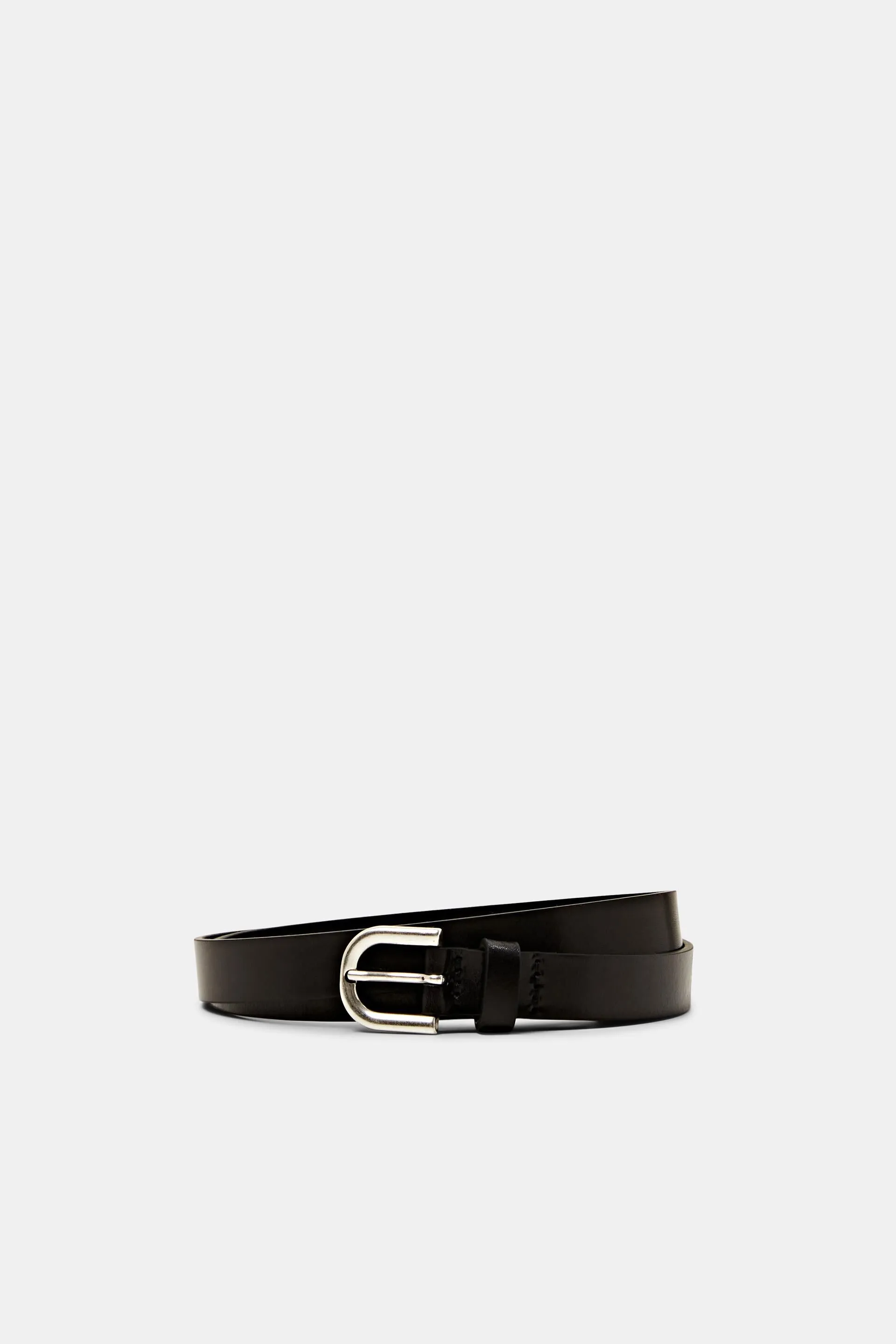 Cintura sottile in pelle