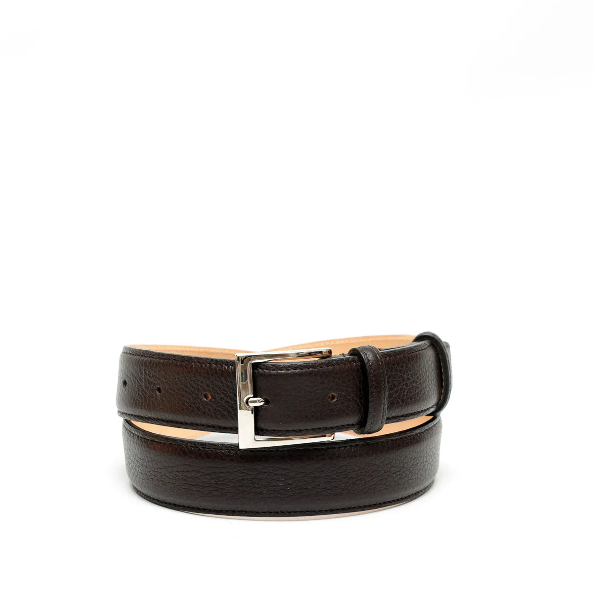 Cintura U in Pelle Marr