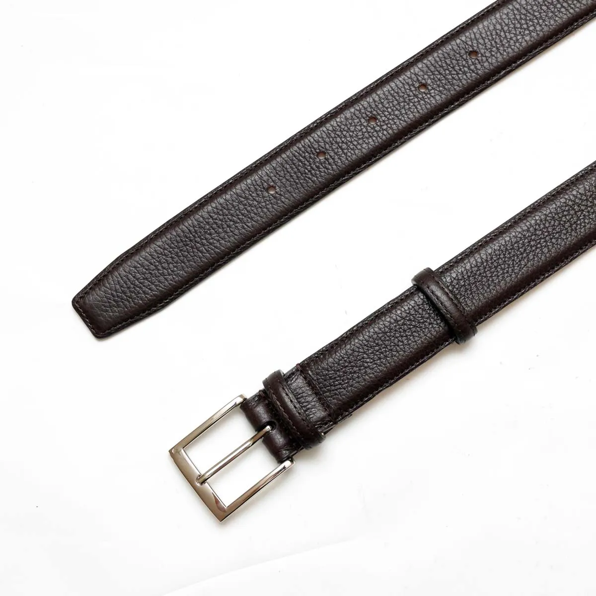 Cintura U in Pelle Marr