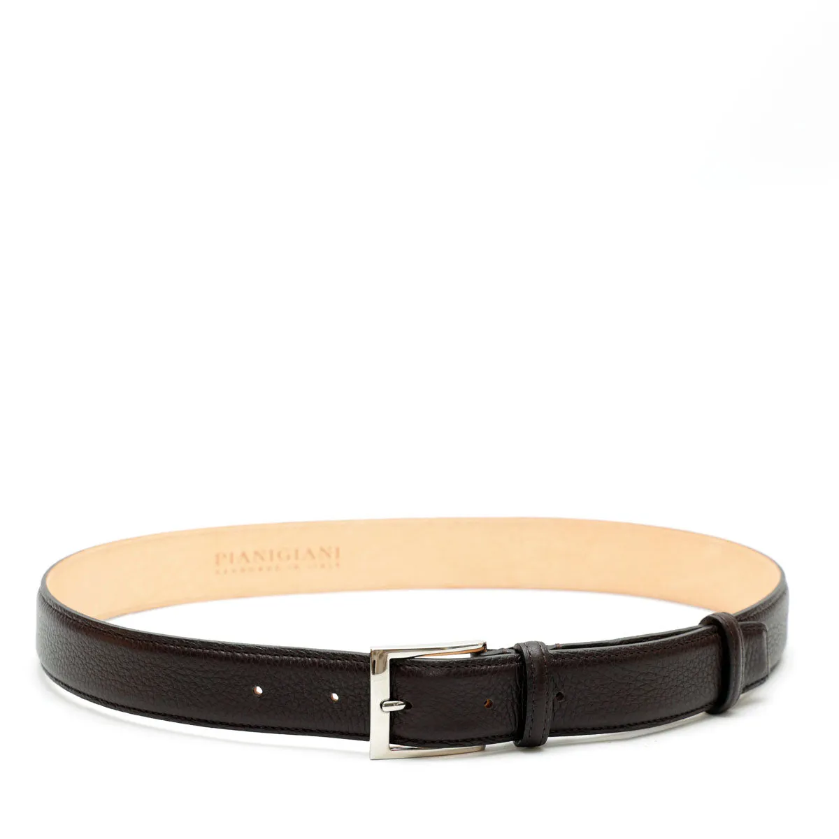 Cintura U in Pelle Marr