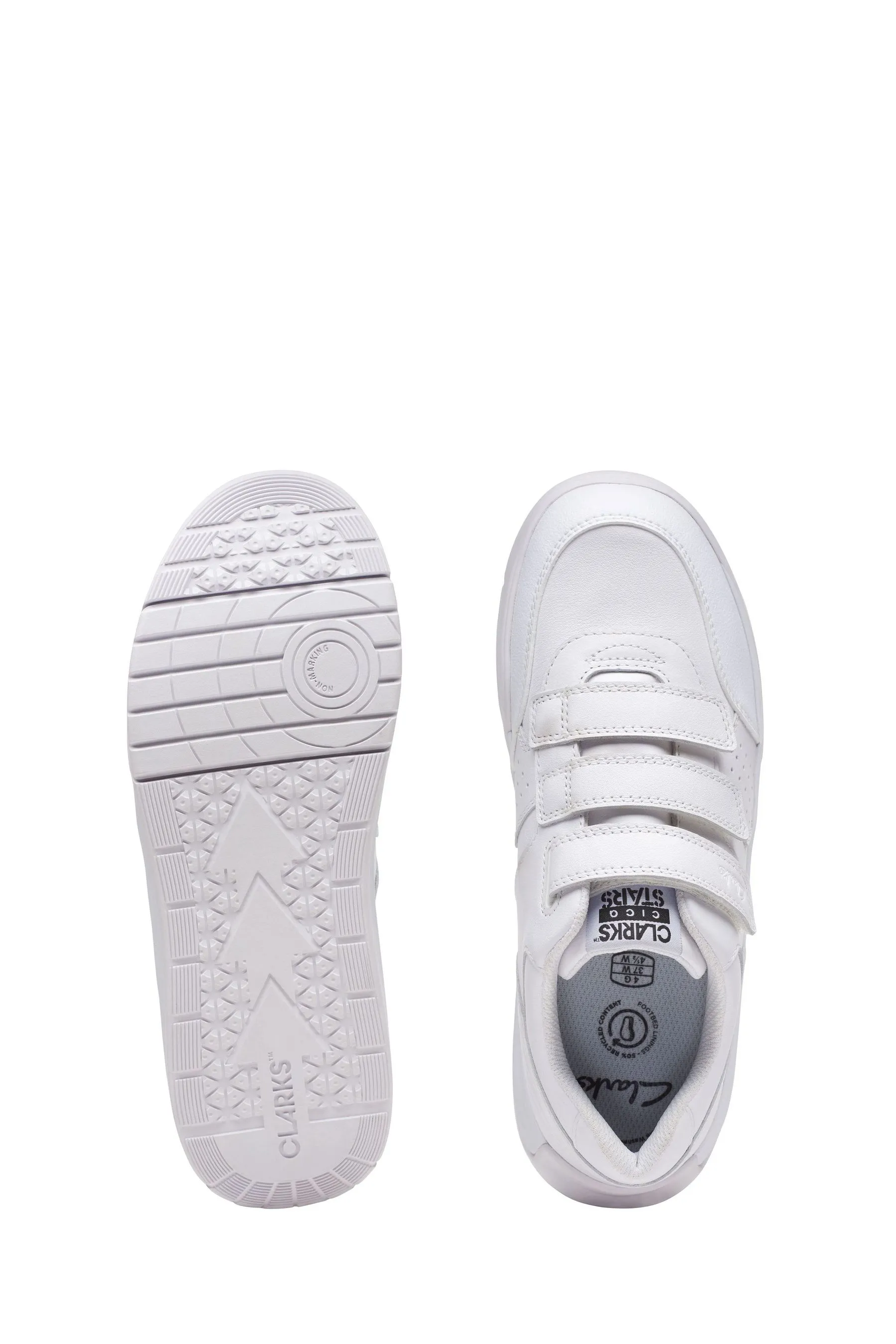 Clarks - Cica Star Orb - Scarpe da ginnastica multicolore    