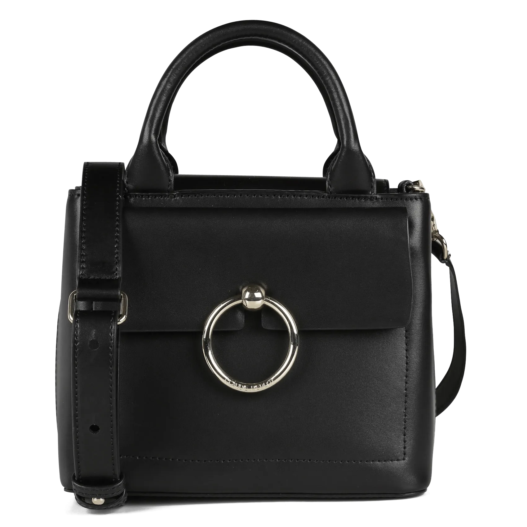  CLAUDIE PIERLOT   Borsa a tracolla in pelle | Nero