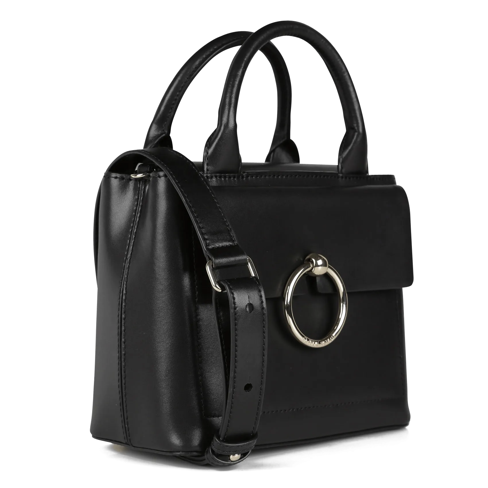  CLAUDIE PIERLOT   Borsa a tracolla in pelle | Nero