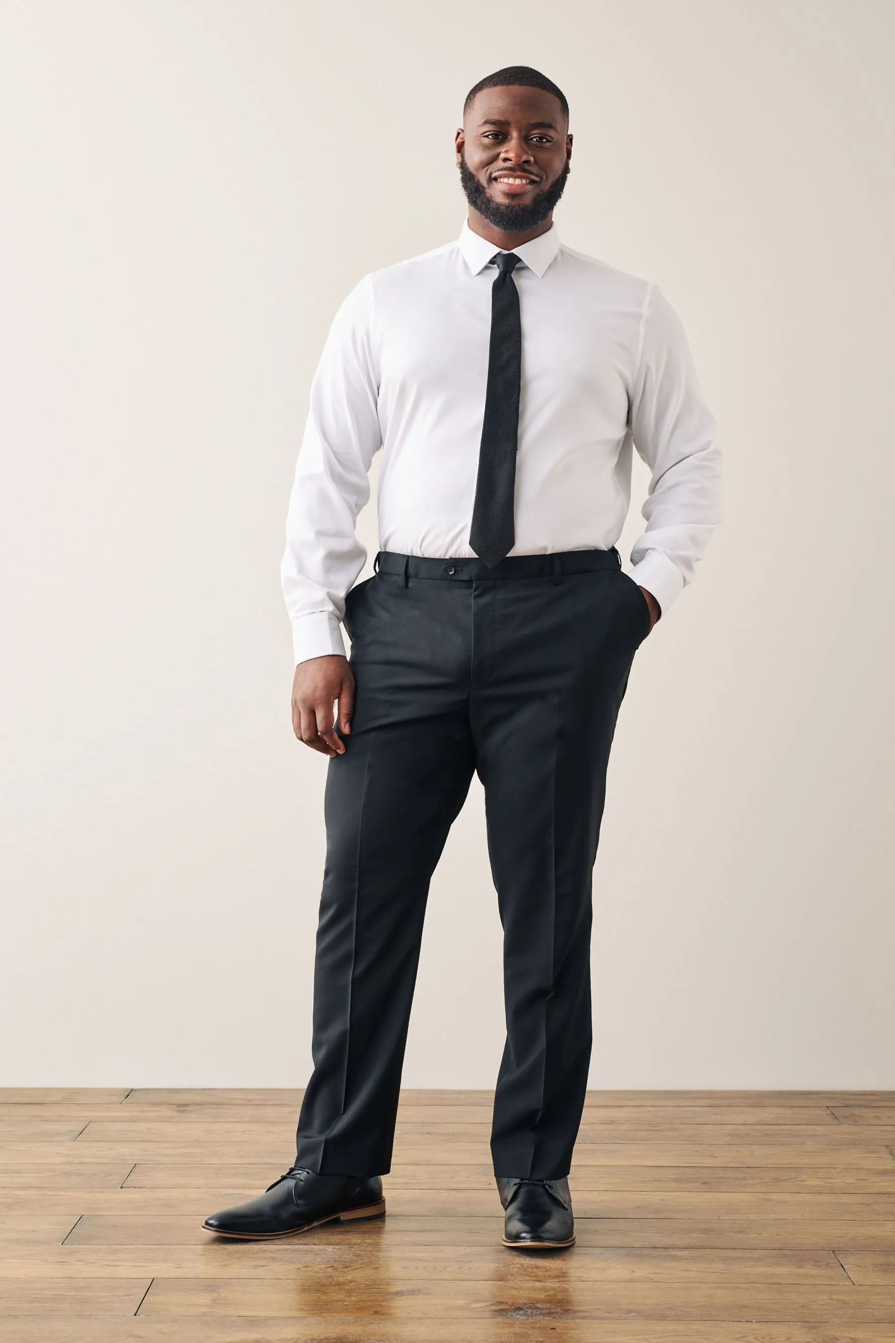 Completo in lana Signature Tollegno: Pantaloni