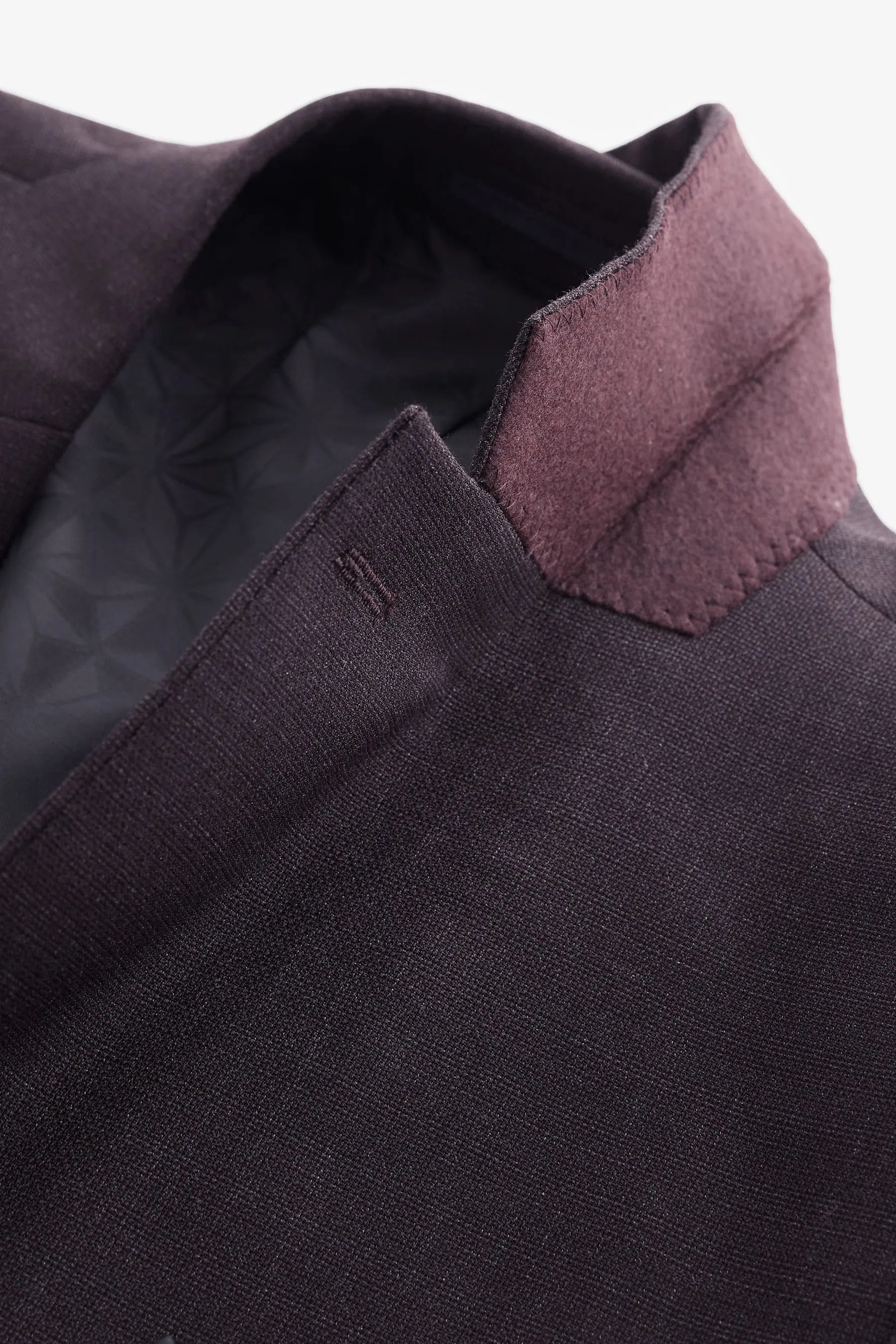 Con texture - Giacca da abito in lana    