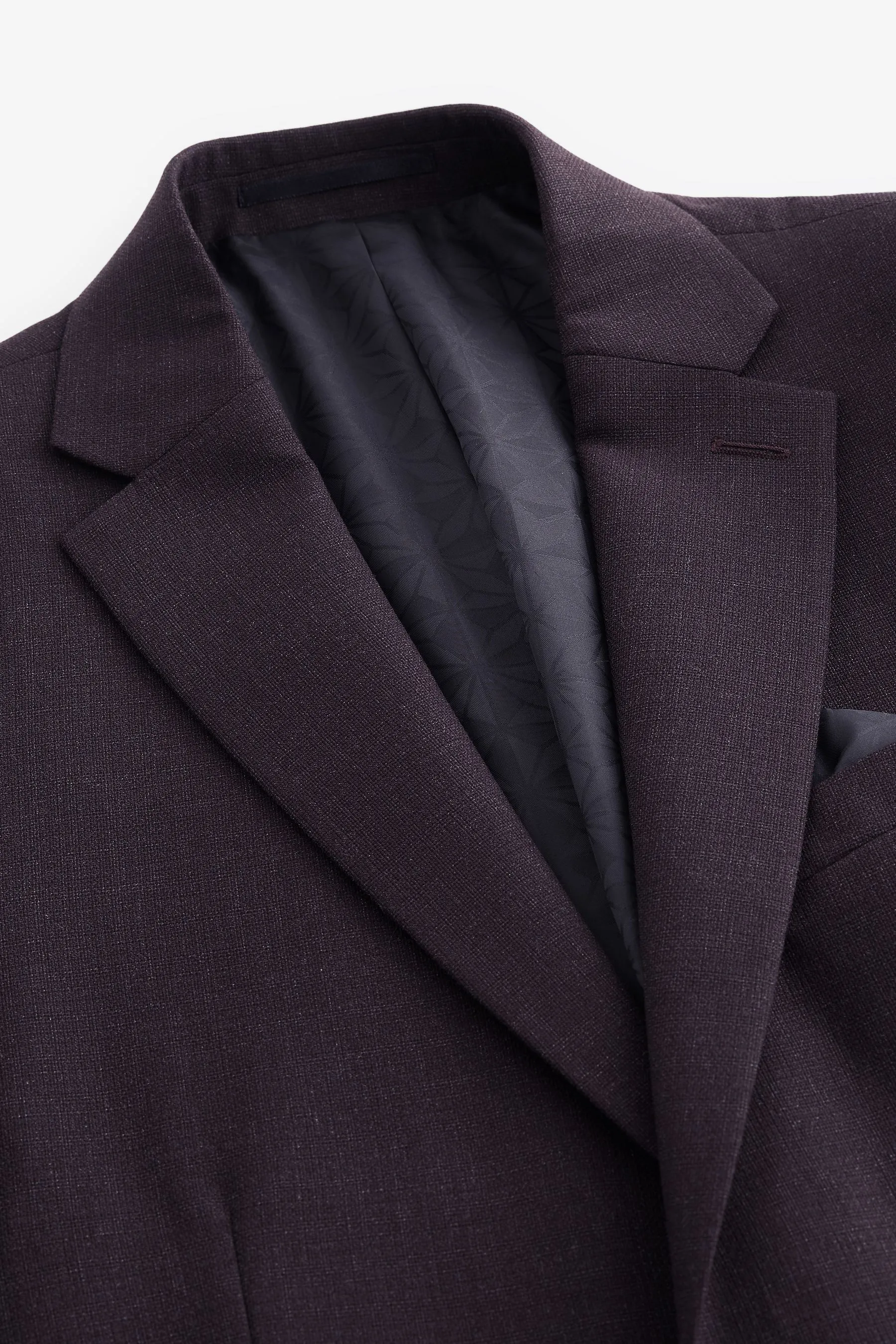 Con texture - Giacca da abito in lana    