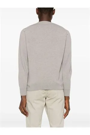 CRUCIANI Abbigliamento,Maglieria Maglione in cashmere beige chiaro 