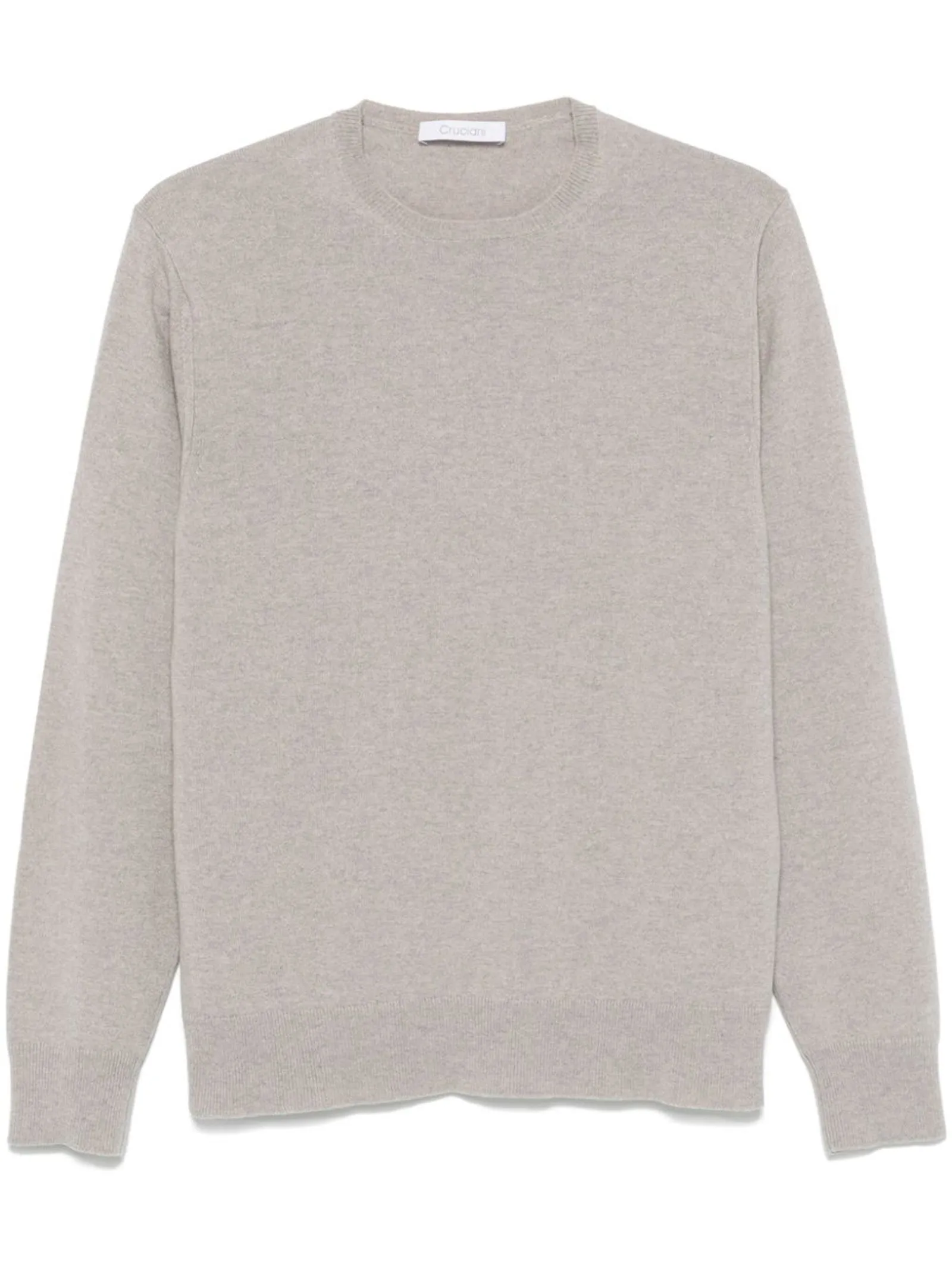 CRUCIANI Abbigliamento,Maglieria Maglione in cashmere beige chiaro 