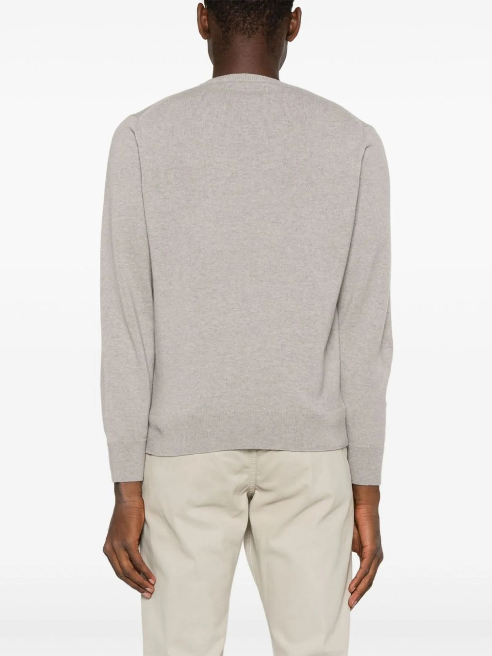 CRUCIANI Abbigliamento,Maglieria Maglione in cashmere beige chiaro 