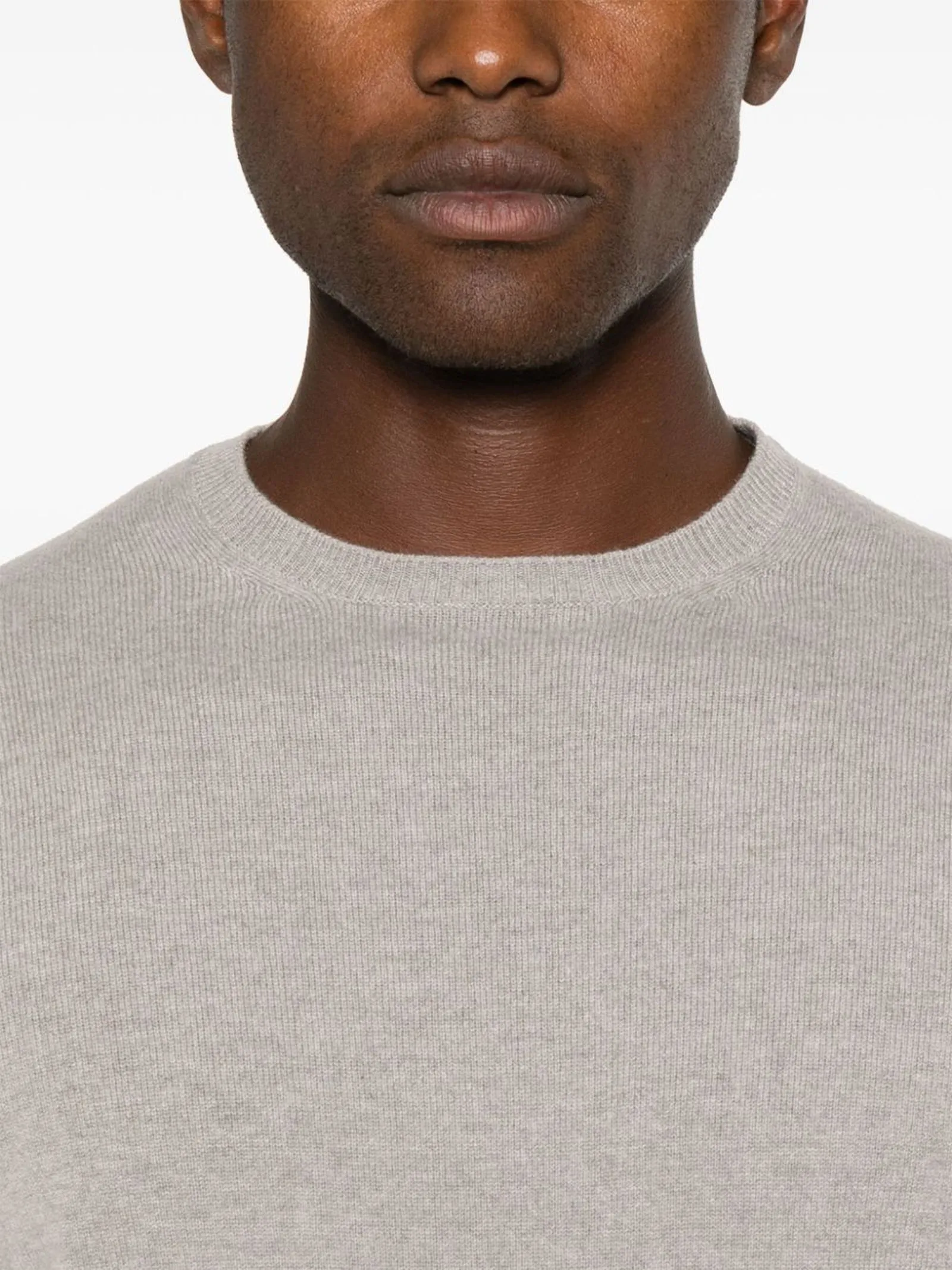 CRUCIANI Abbigliamento,Maglieria Maglione in cashmere beige chiaro 