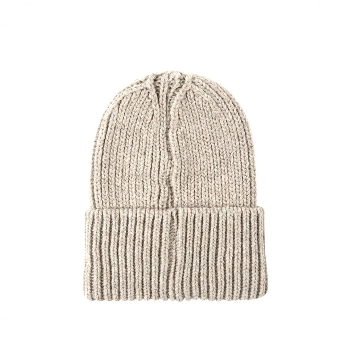 Cuffia In Misto Lana Sand