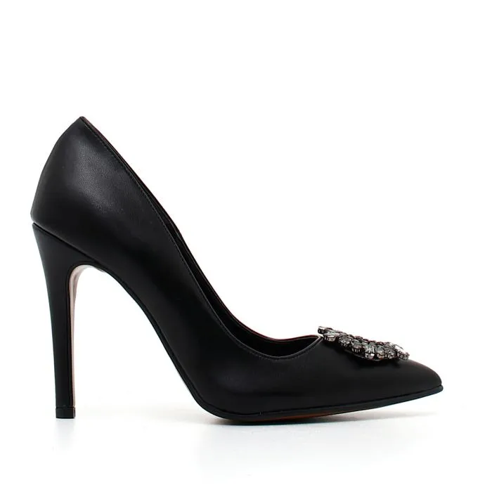 DECOLLETE LIZ IN PELLE