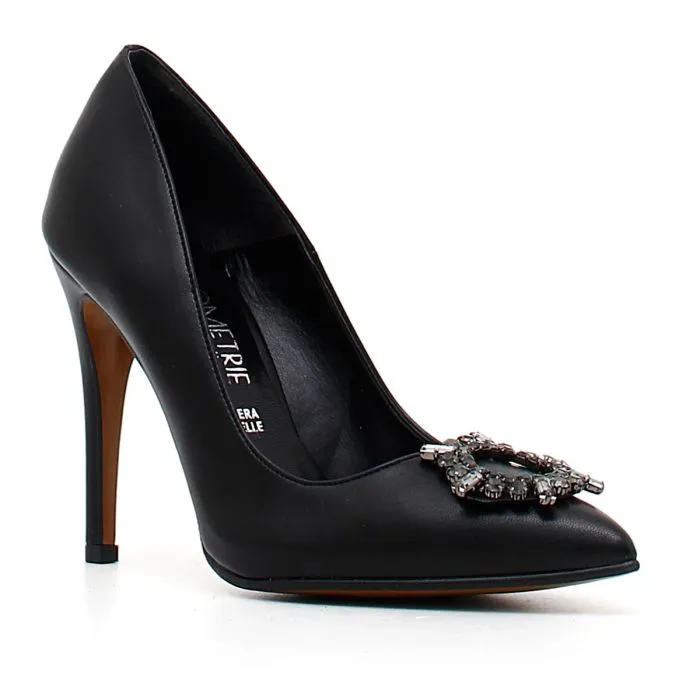DECOLLETE LIZ IN PELLE