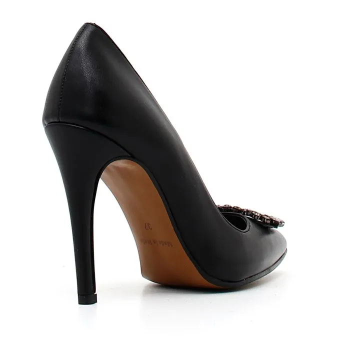 DECOLLETE LIZ IN PELLE
