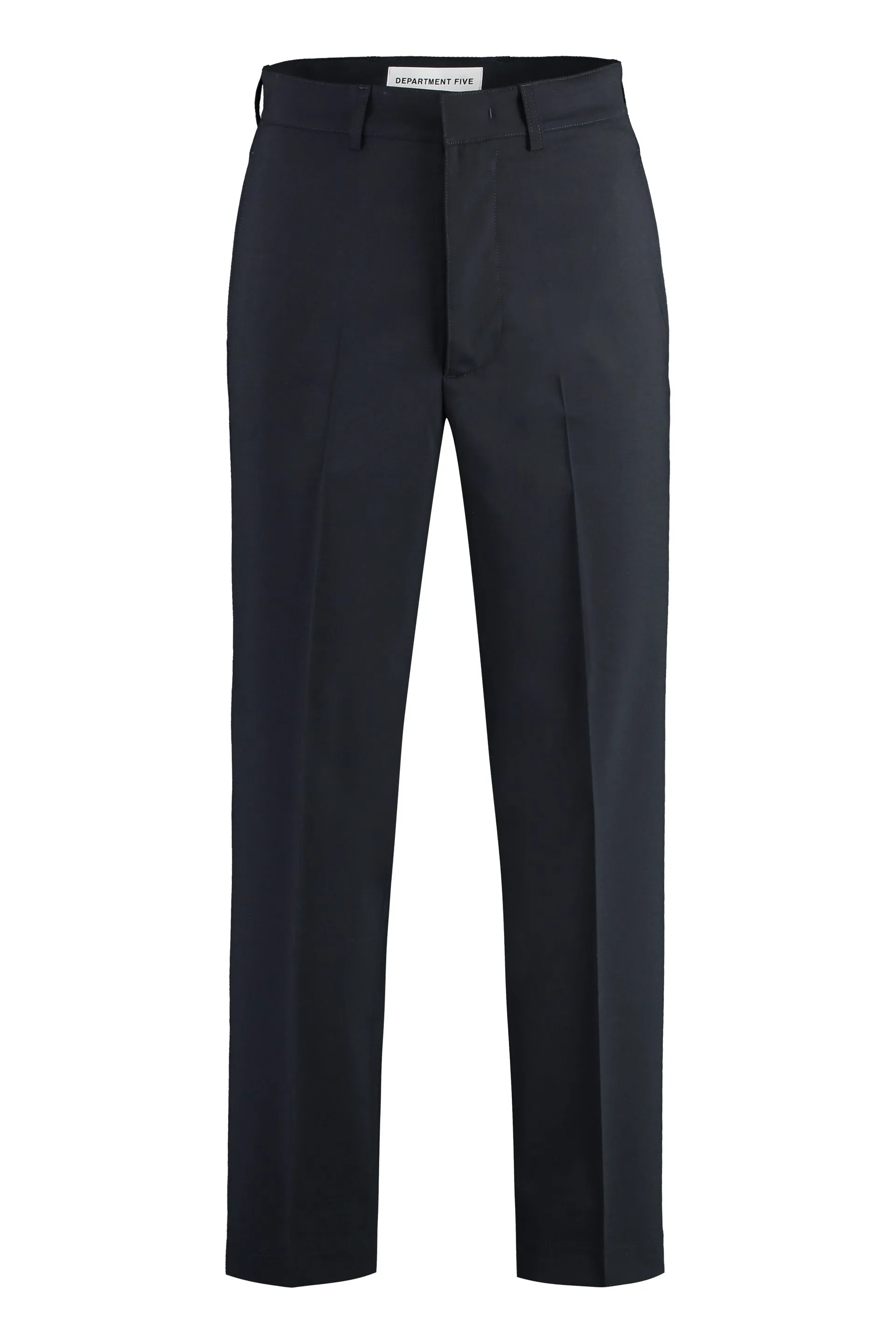 Department 5 Pantaloni E-Motion in misto lana