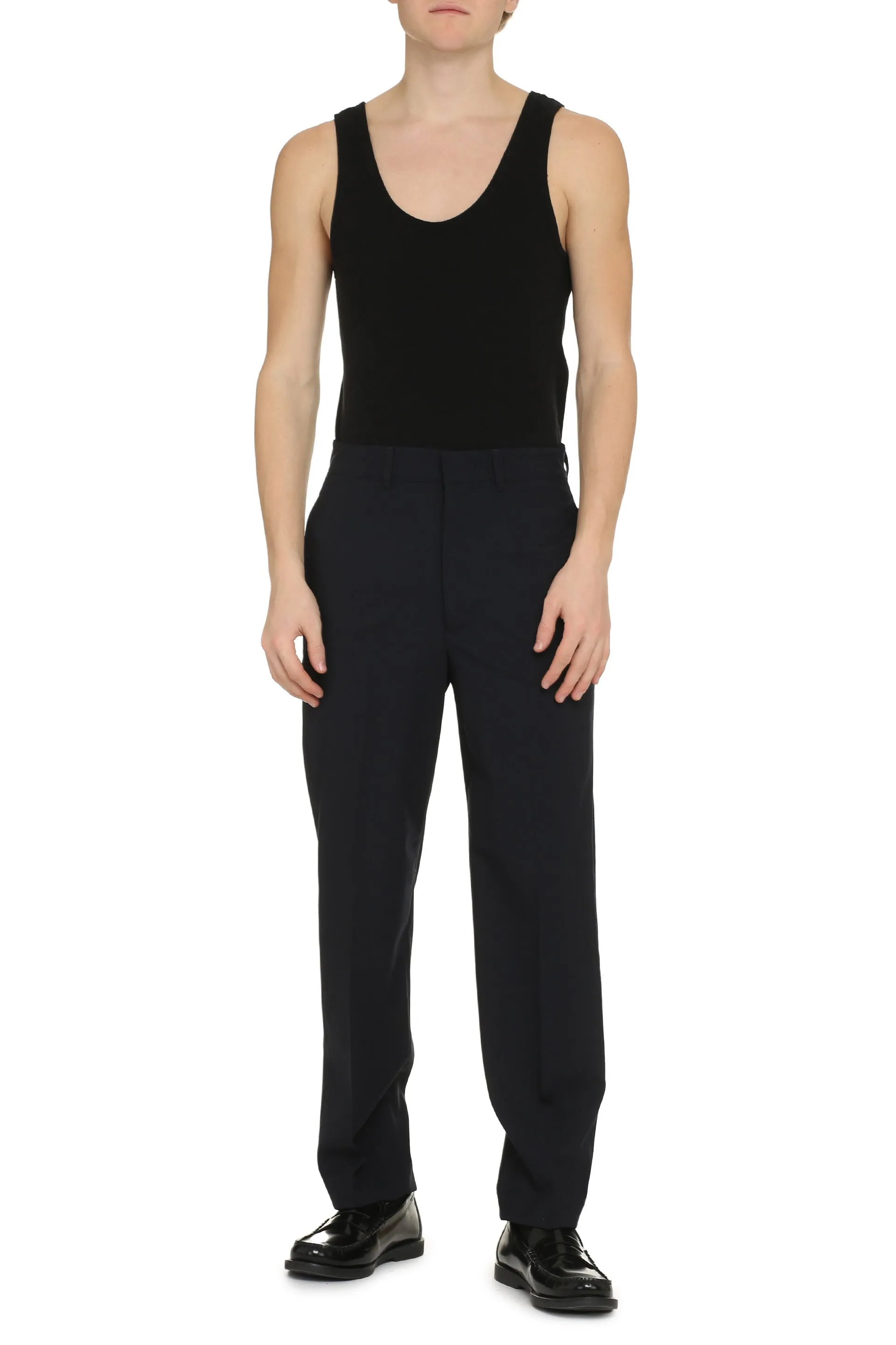 Department 5 Pantaloni E-Motion in misto lana