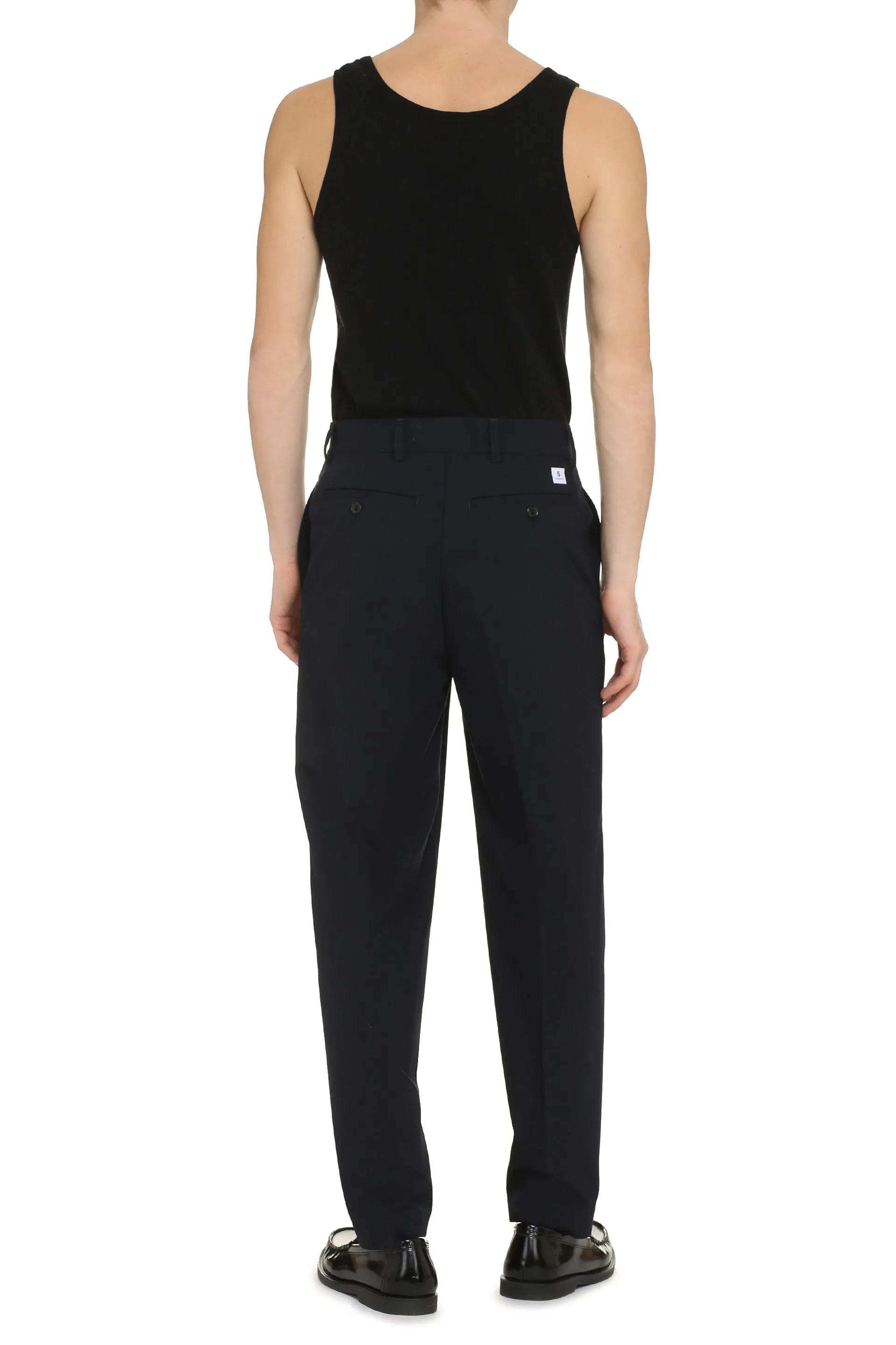 Department 5 Pantaloni E-Motion in misto lana