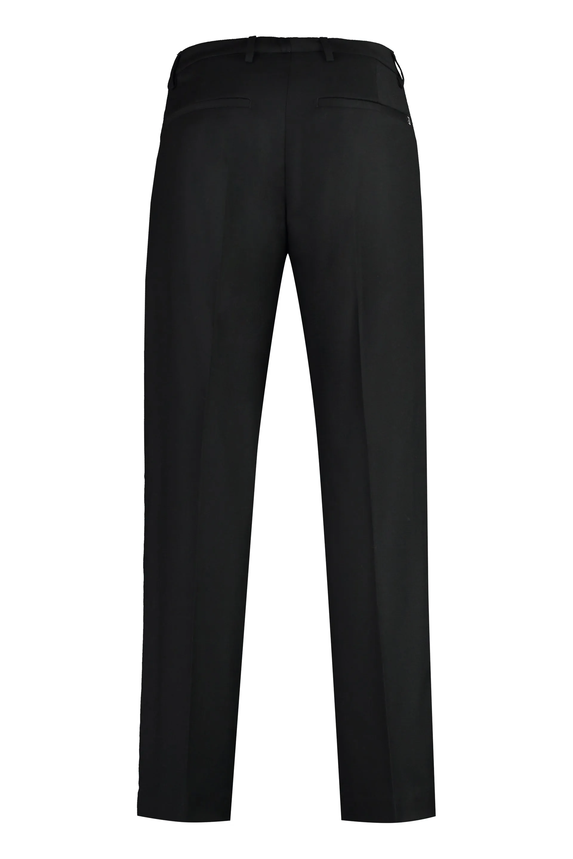 Dondup Pantaloni Louis in lana vergine