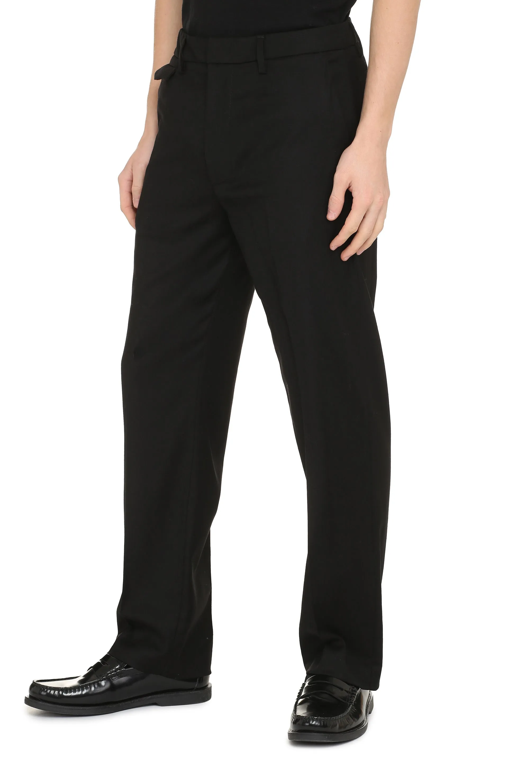 Dondup Pantaloni Louis in lana vergine
