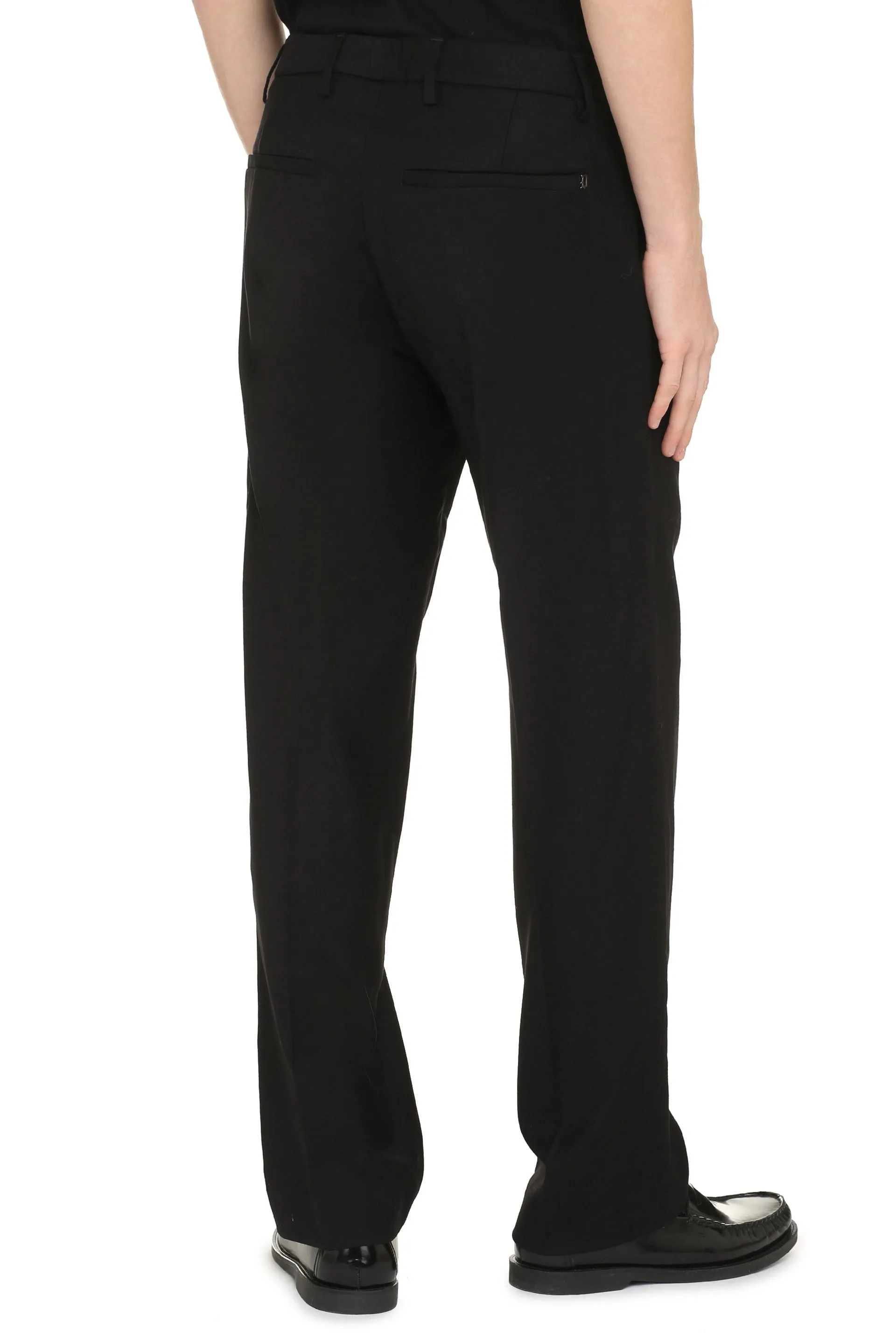 Dondup Pantaloni Louis in lana vergine