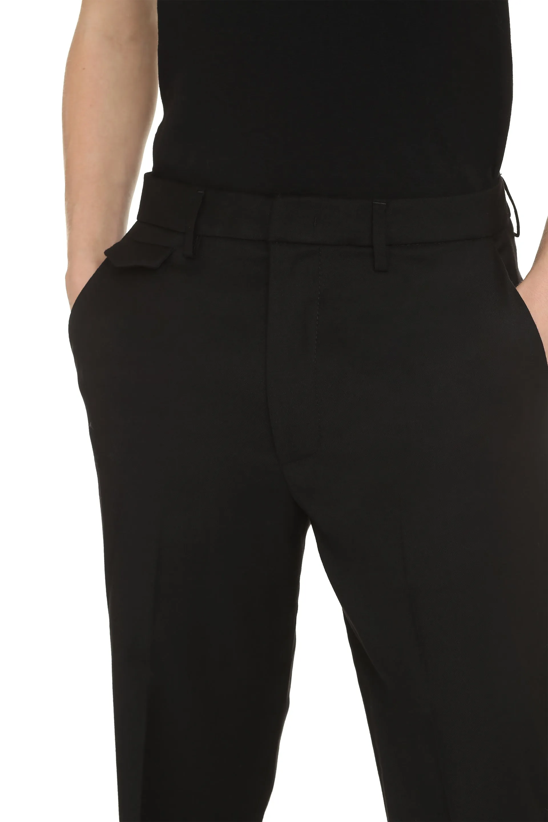 Dondup Pantaloni Louis in lana vergine