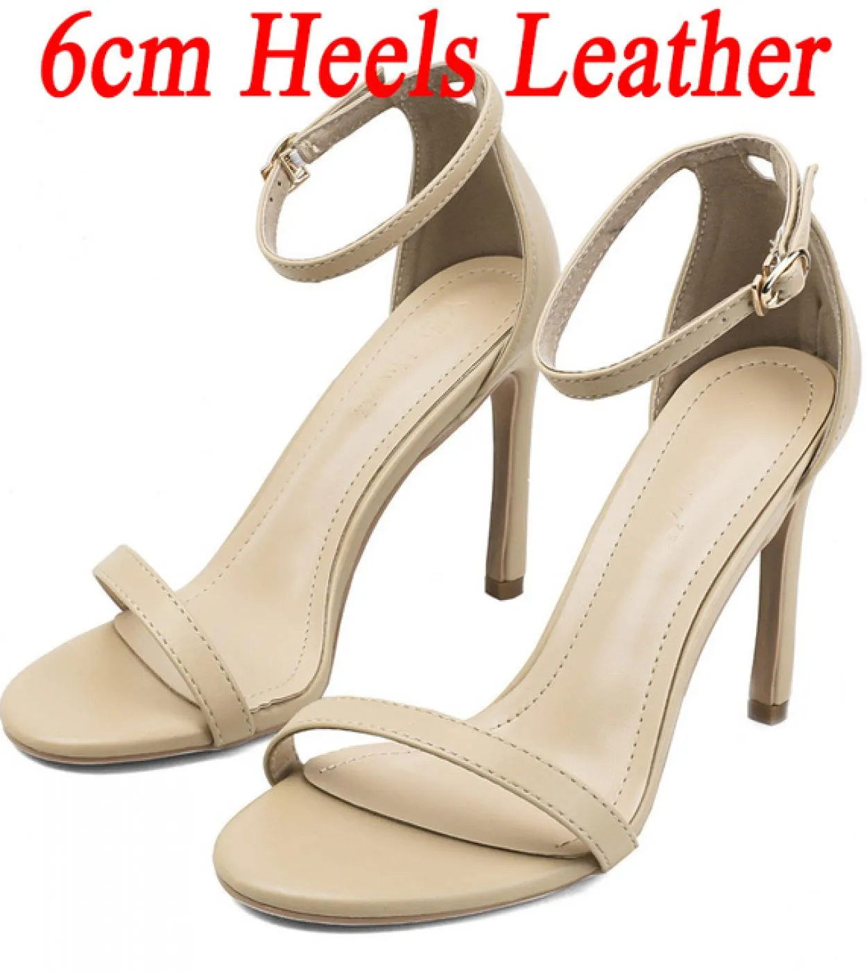 Donna Estate 6cm 8cm 10cm Sandali con tacco alto Moda Gladiatore Sandali con cinturino classico Lady Prom Party Tacchi bassi