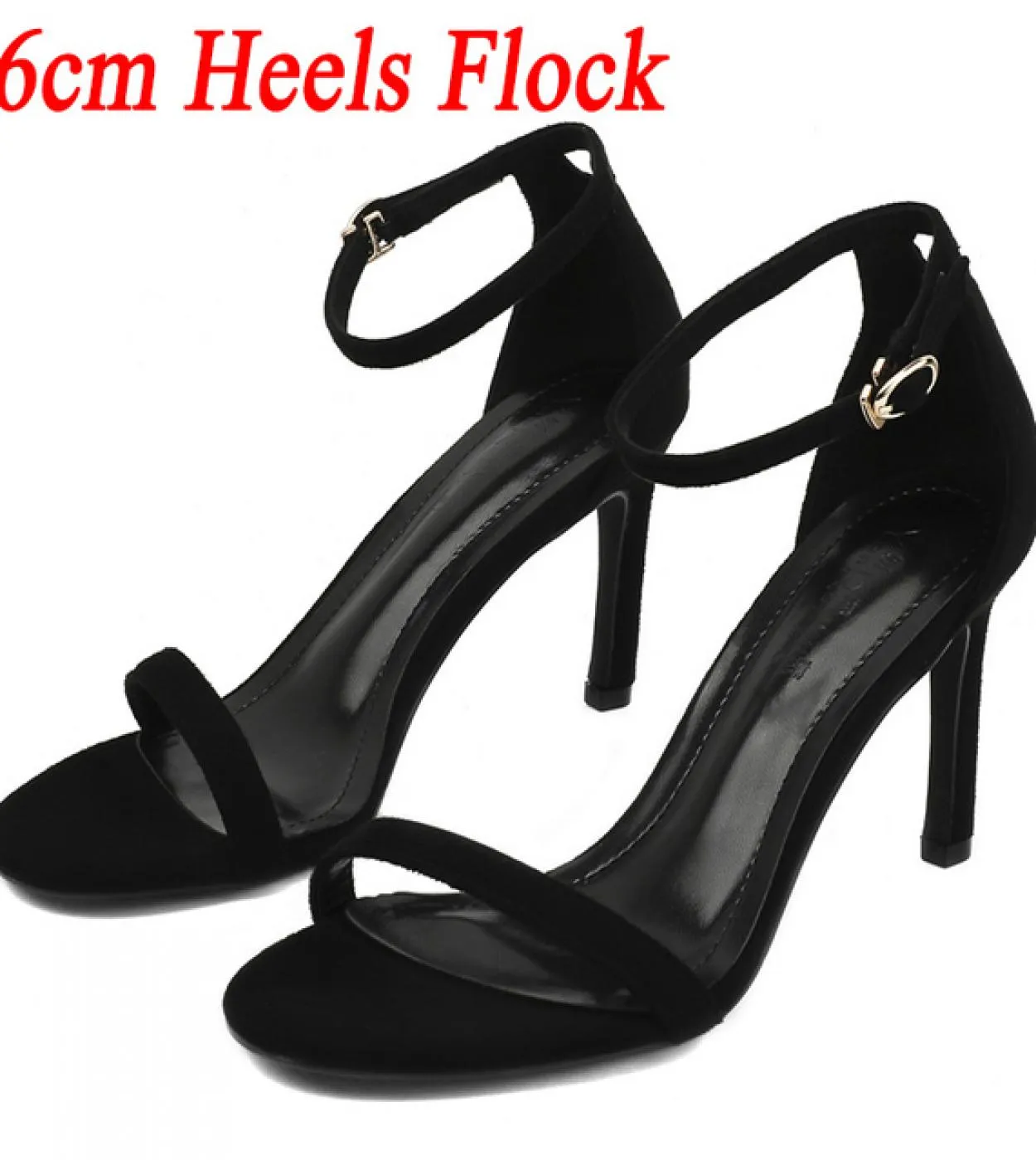 Donna Estate 6cm 8cm 10cm Sandali con tacco alto Moda Gladiatore Sandali con cinturino classico Lady Prom Party Tacchi bassi