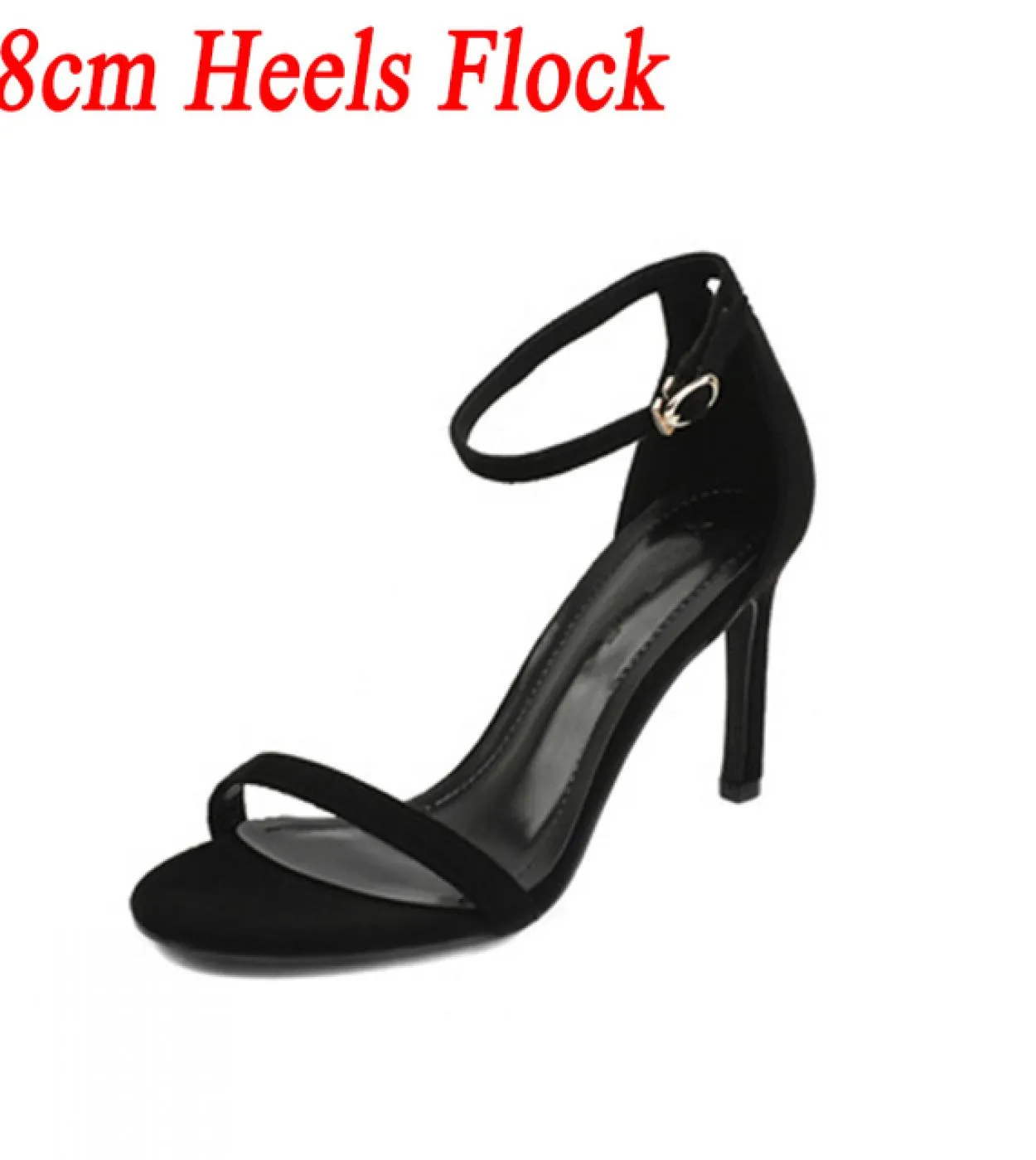 Donna Estate 6cm 8cm 10cm Sandali con tacco alto Moda Gladiatore Sandali con cinturino classico Lady Prom Party Tacchi bassi