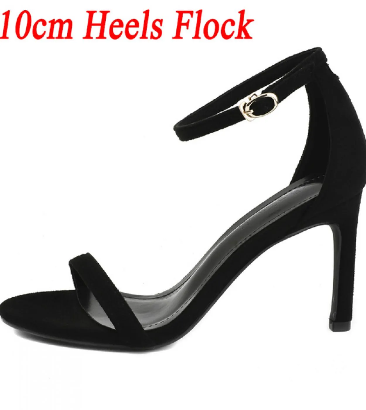Donna Estate 6cm 8cm 10cm Sandali con tacco alto Moda Gladiatore Sandali con cinturino classico Lady Prom Party Tacchi bassi